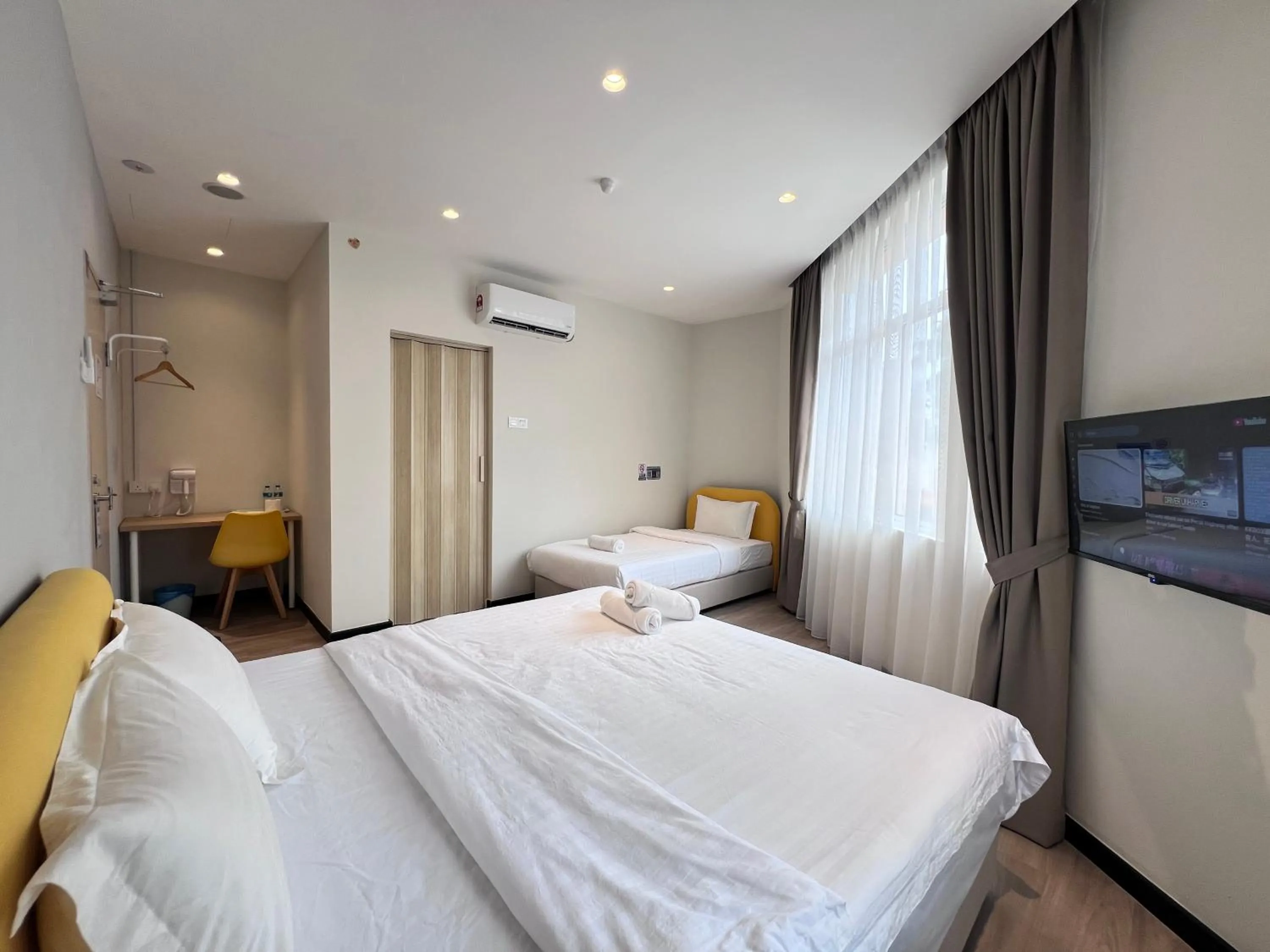 Bed in Havona Hotel - CIQ Johor Bahru - Self Check-In