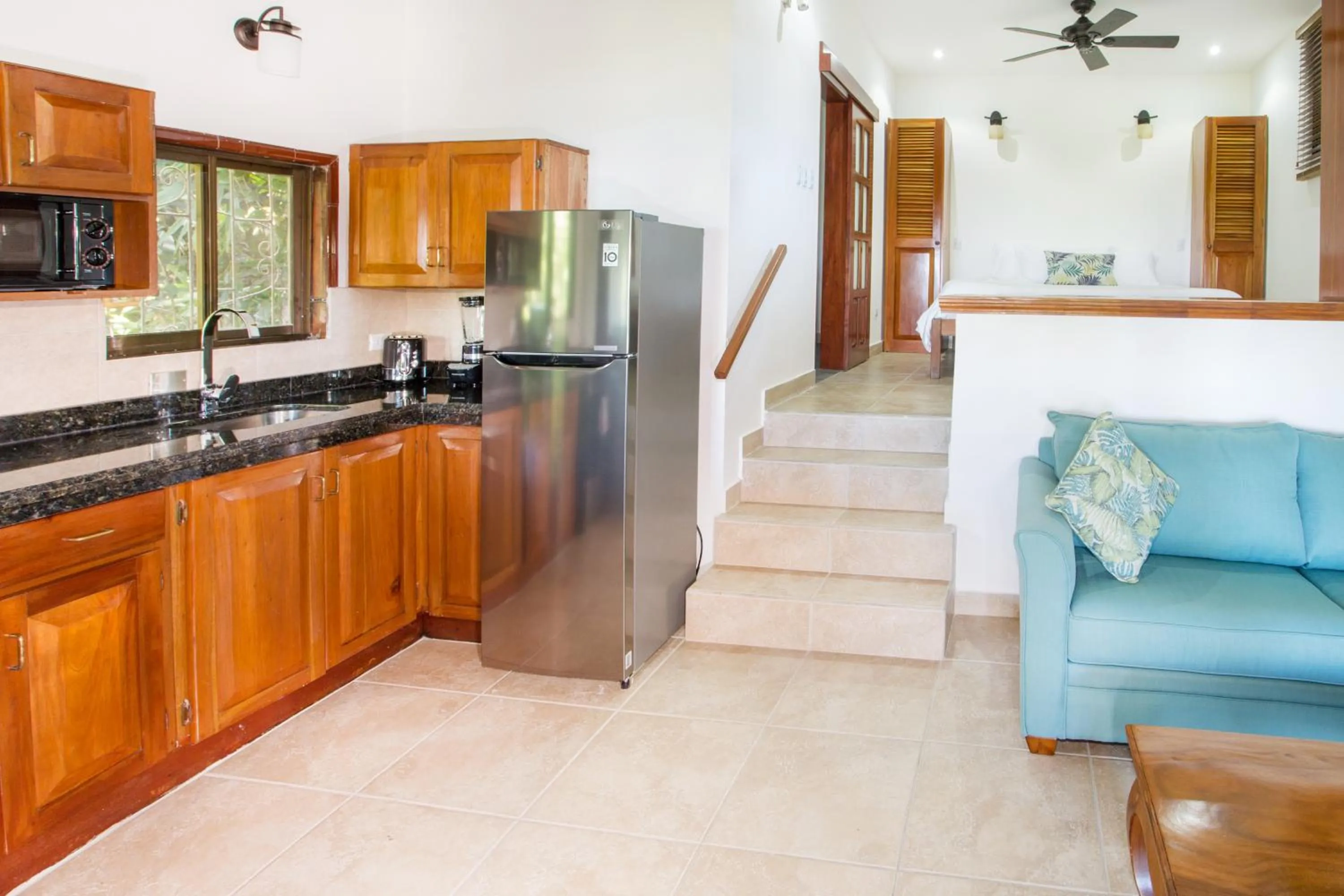 Kitchen or kitchenette in Hotel Villas Nicolas - Adults Only