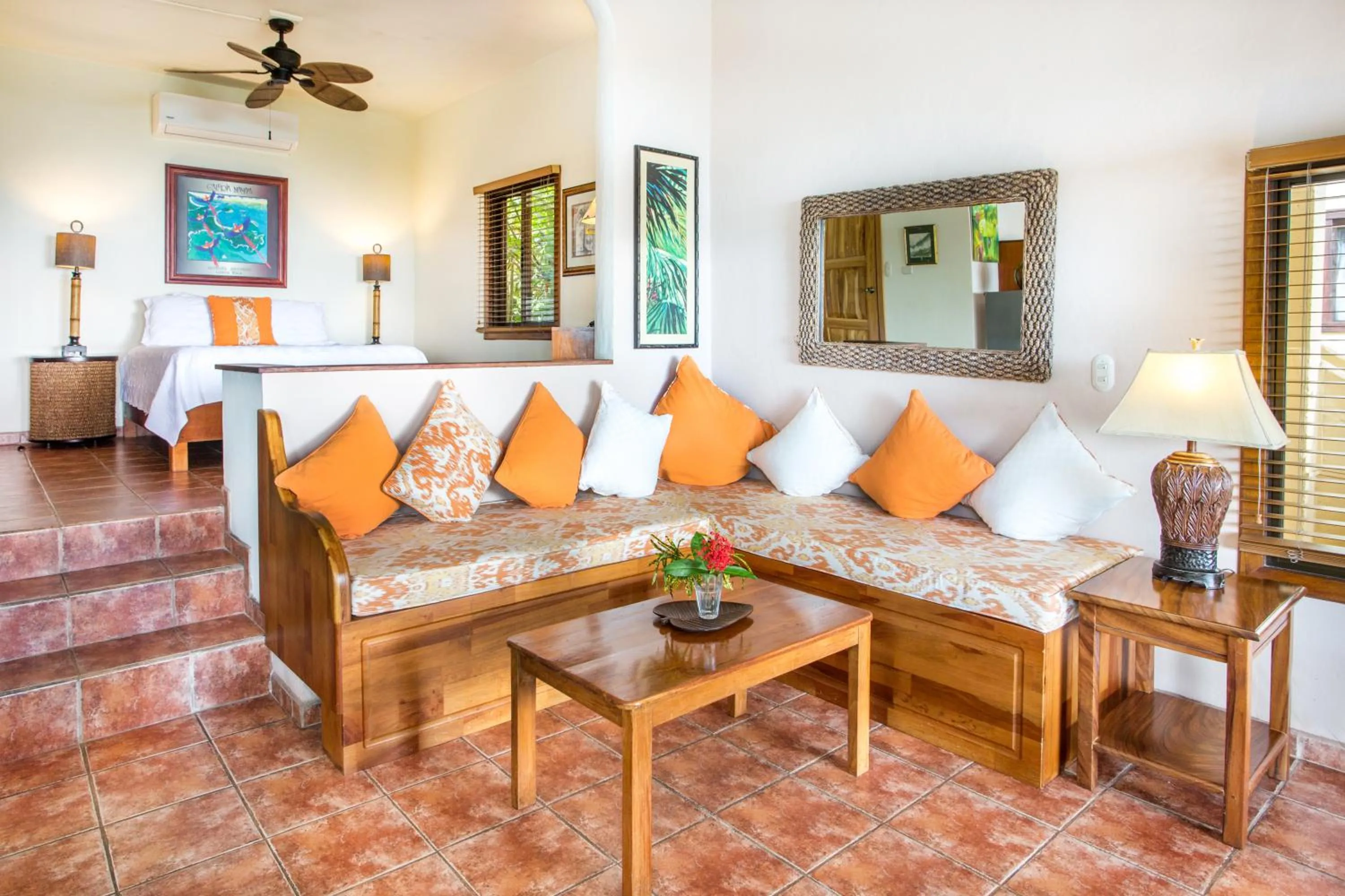 Living room in Hotel Villas Nicolas - Adults Only