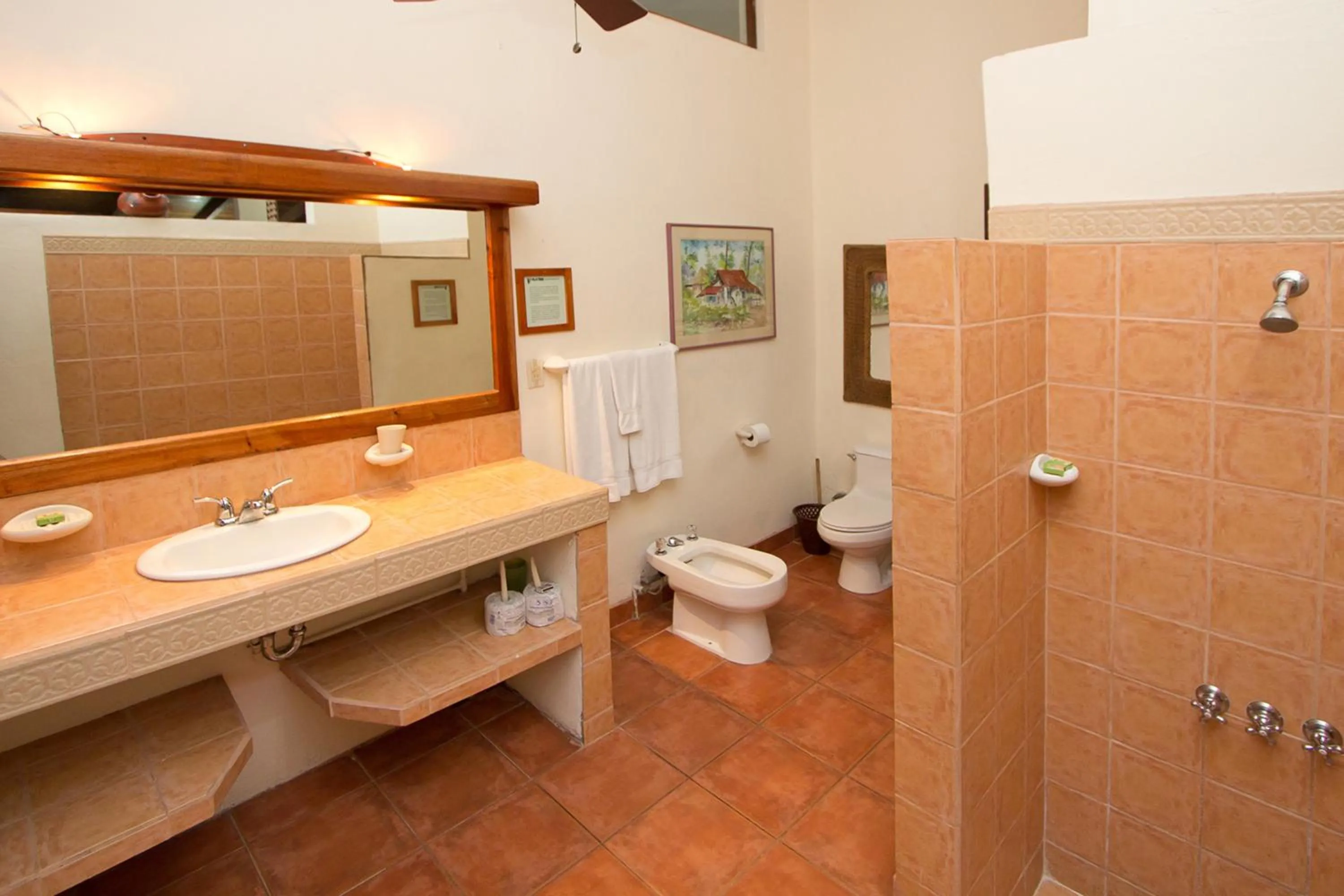 Bathroom in Hotel Villas Nicolas - Adults Only