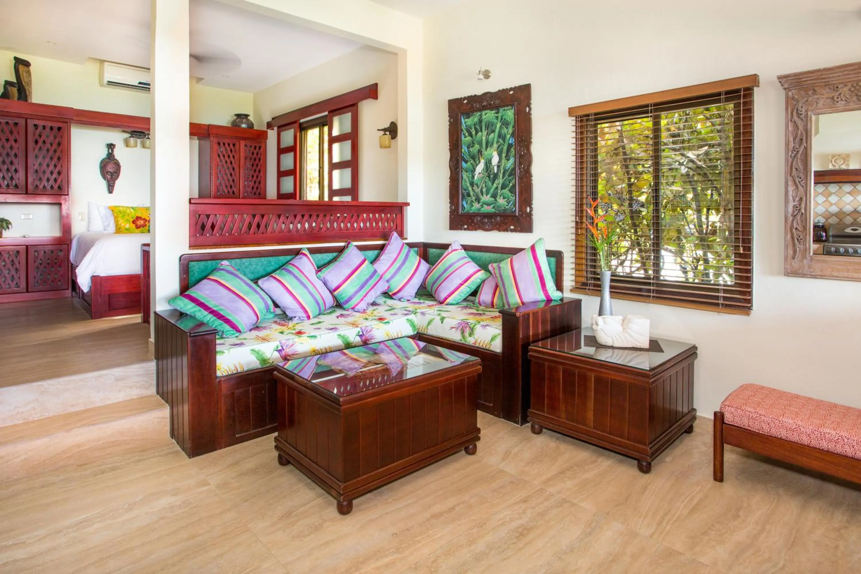 Living room in Hotel Villas Nicolas - Adults Only