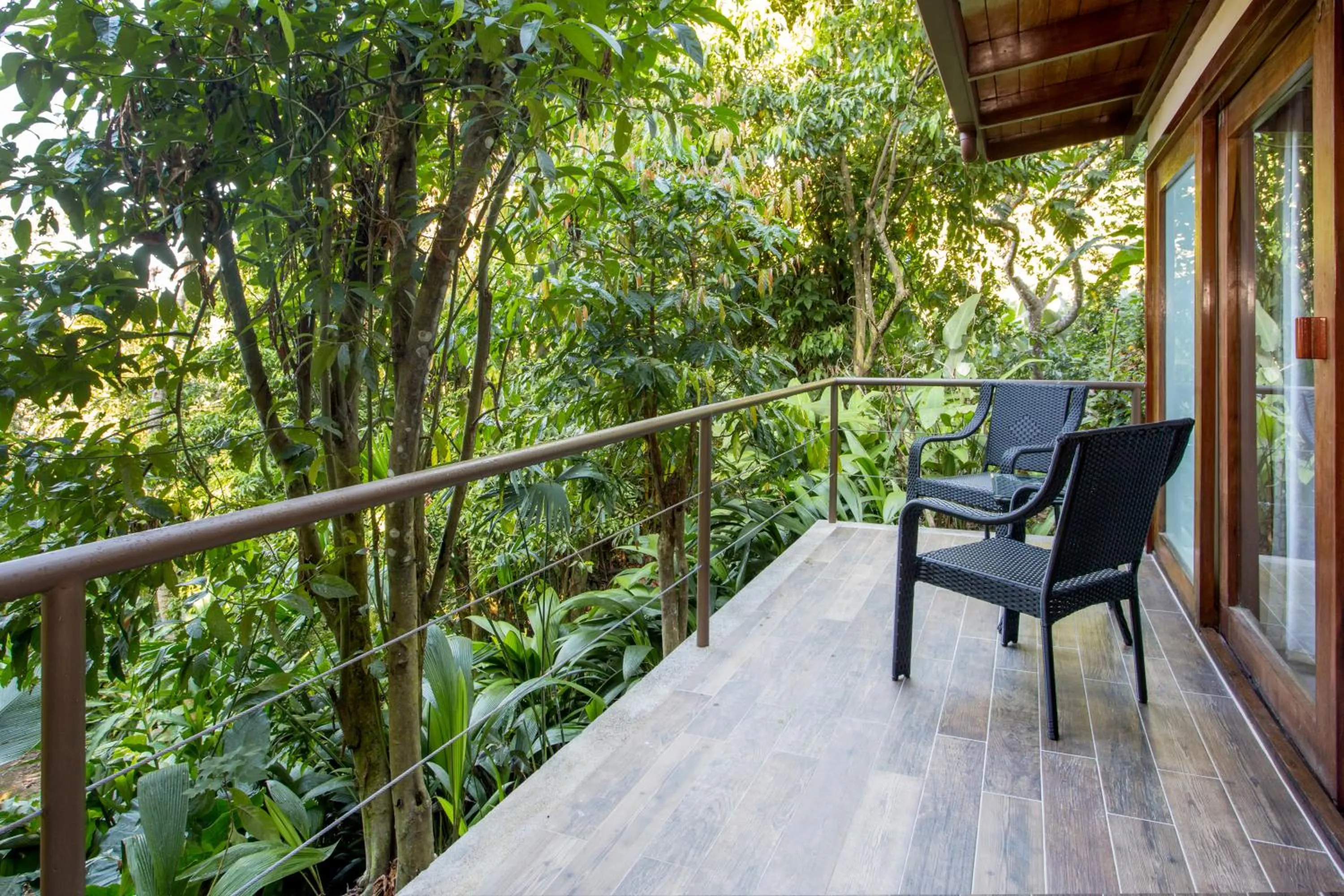 Balcony/Terrace in Hotel Villas Nicolas - Adults Only