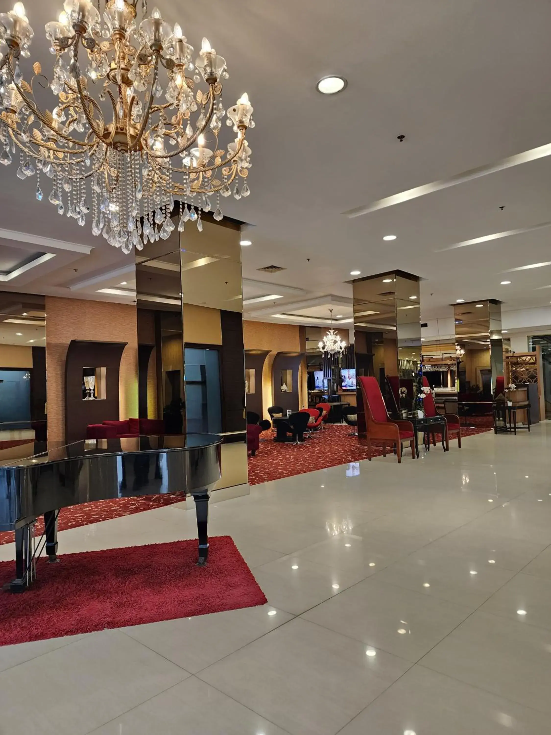 Lounge or bar in Grand Serpong Hotel Lounge or bar in Grand Serpong Hotel