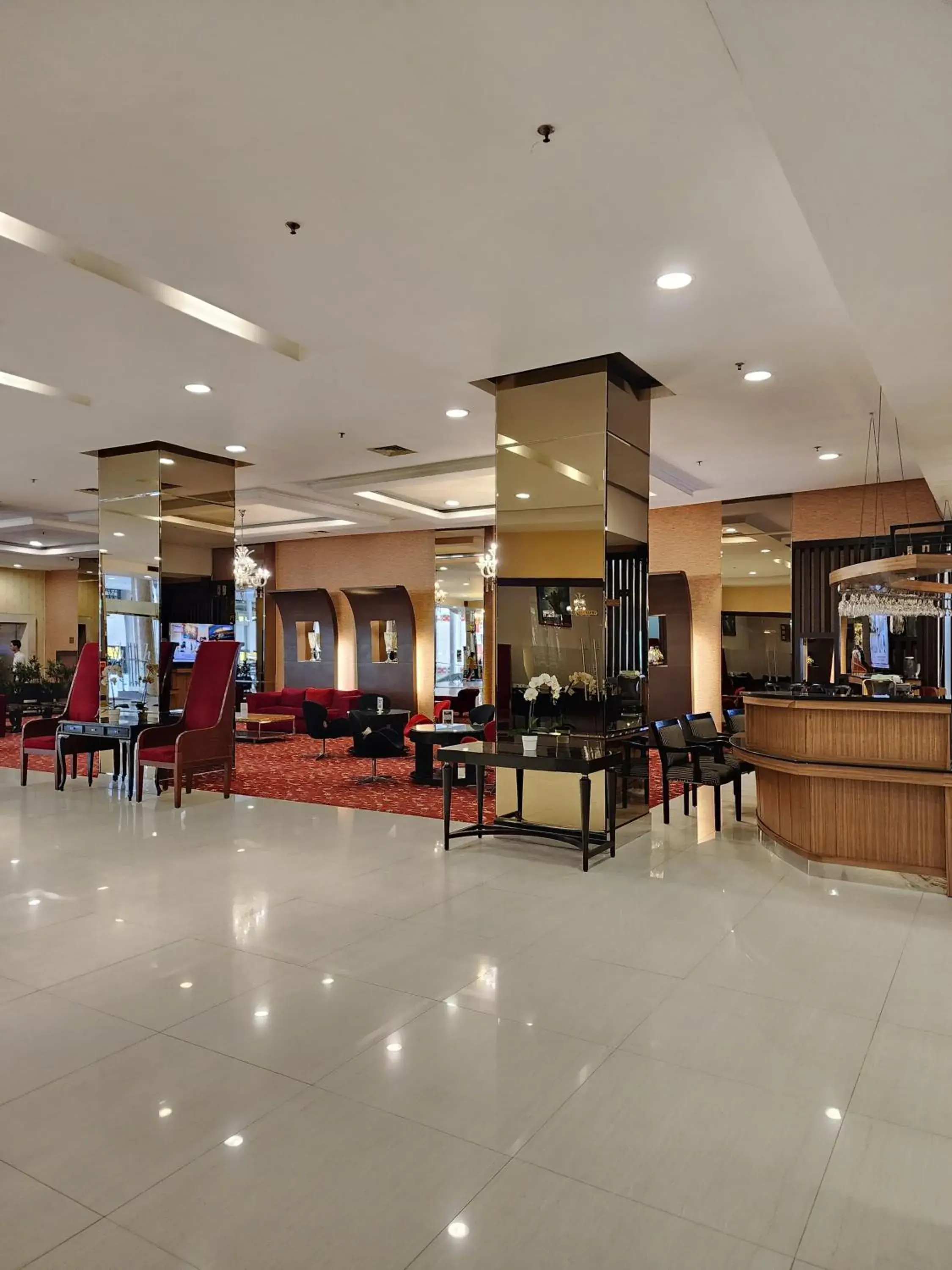 Lobby or reception in Grand Serpong Hotel Lobby or reception in Grand Serpong Hotel