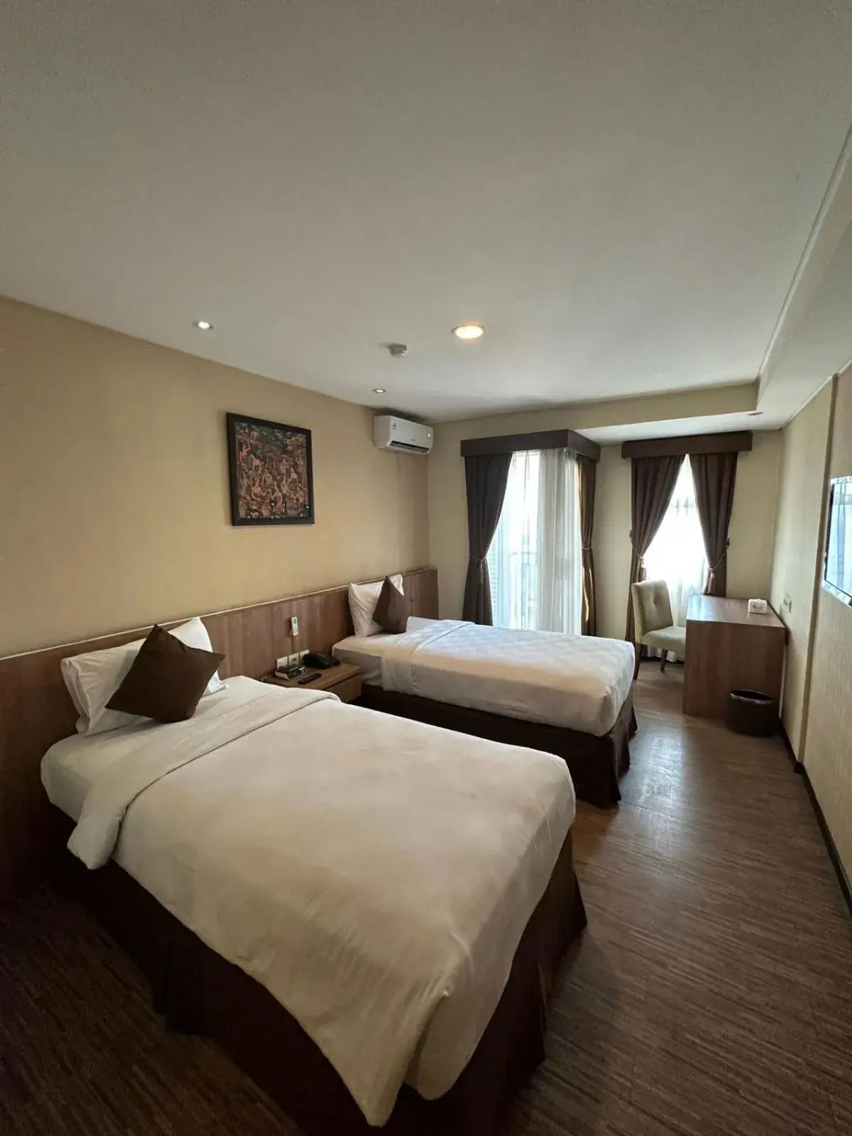 Bedroom, Bed in Grand Serpong Hotel Bedroom, Bed in Grand Serpong Hotel