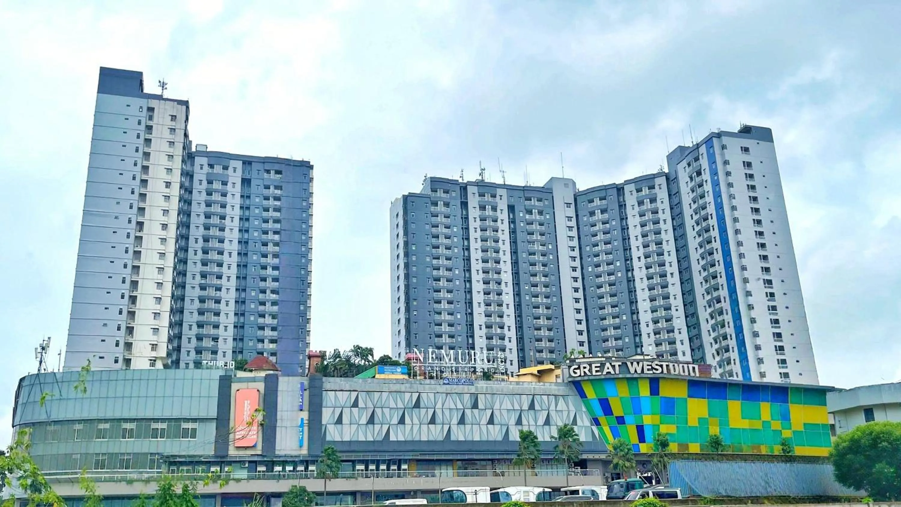 Property building in Grand Serpong Hotel