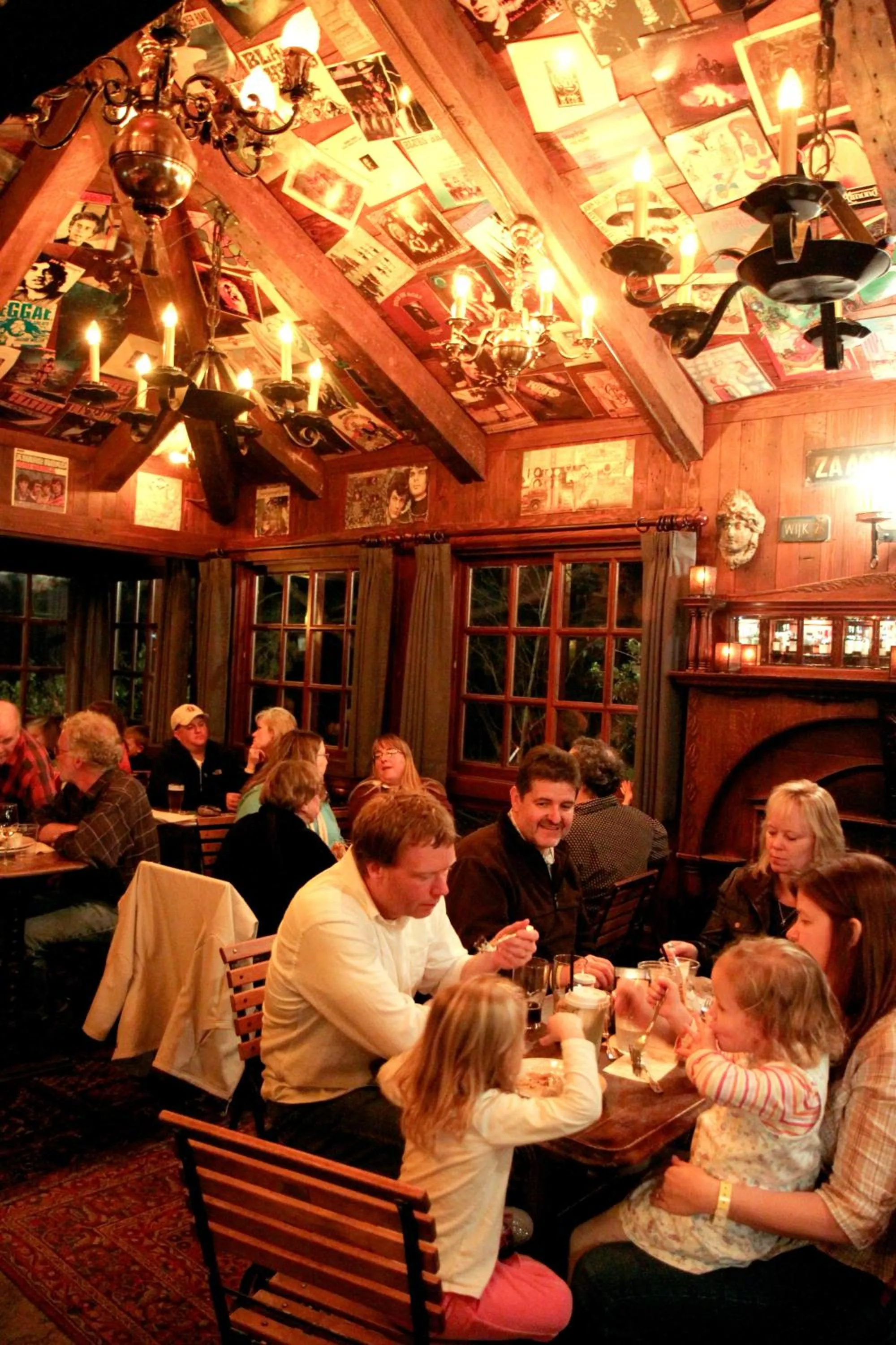 Restaurant/places to eat in McMenamins Grand Lodge