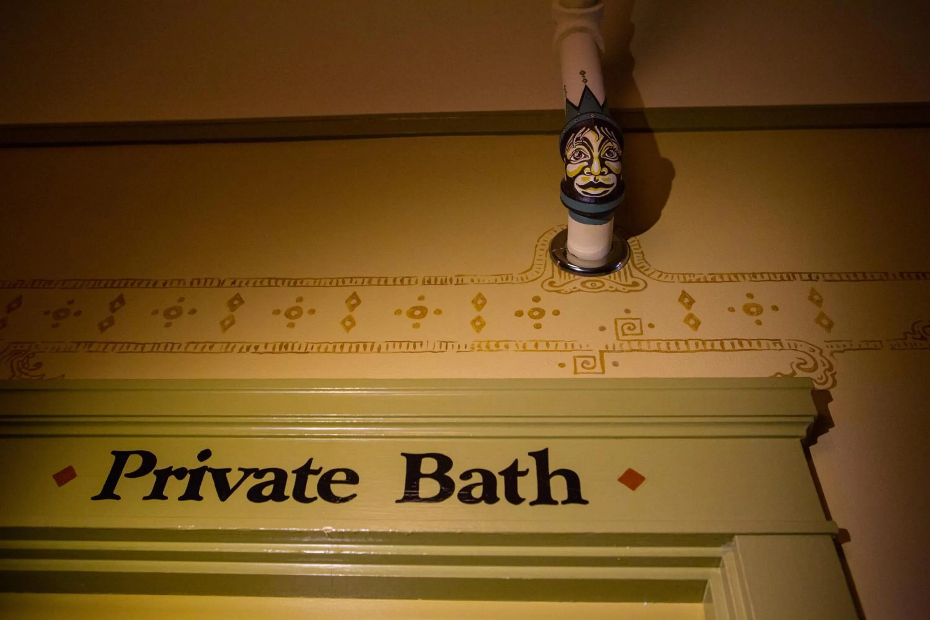 Bathroom in McMenamins Grand Lodge