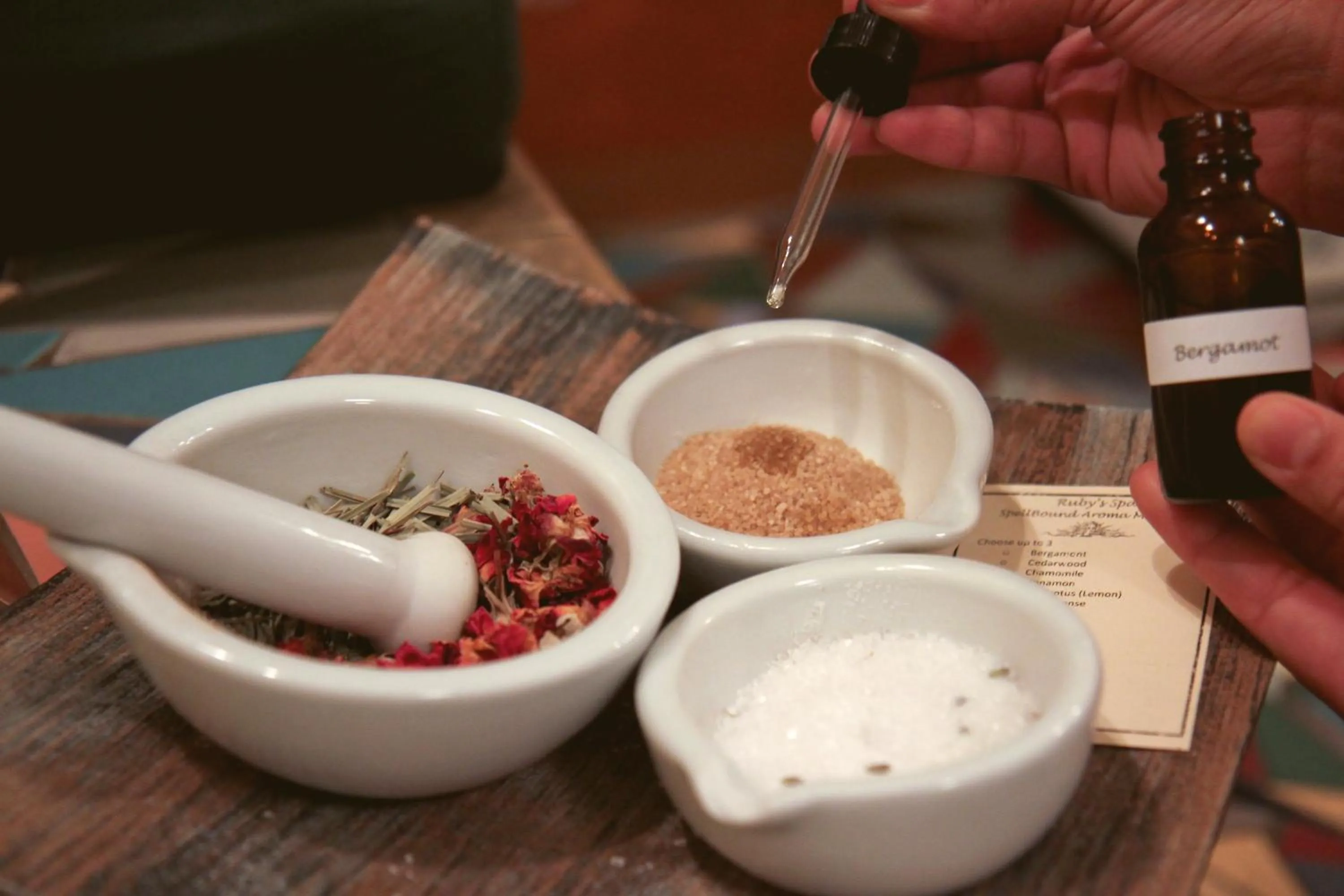 Spa and wellness centre/facilities in McMenamins Grand Lodge