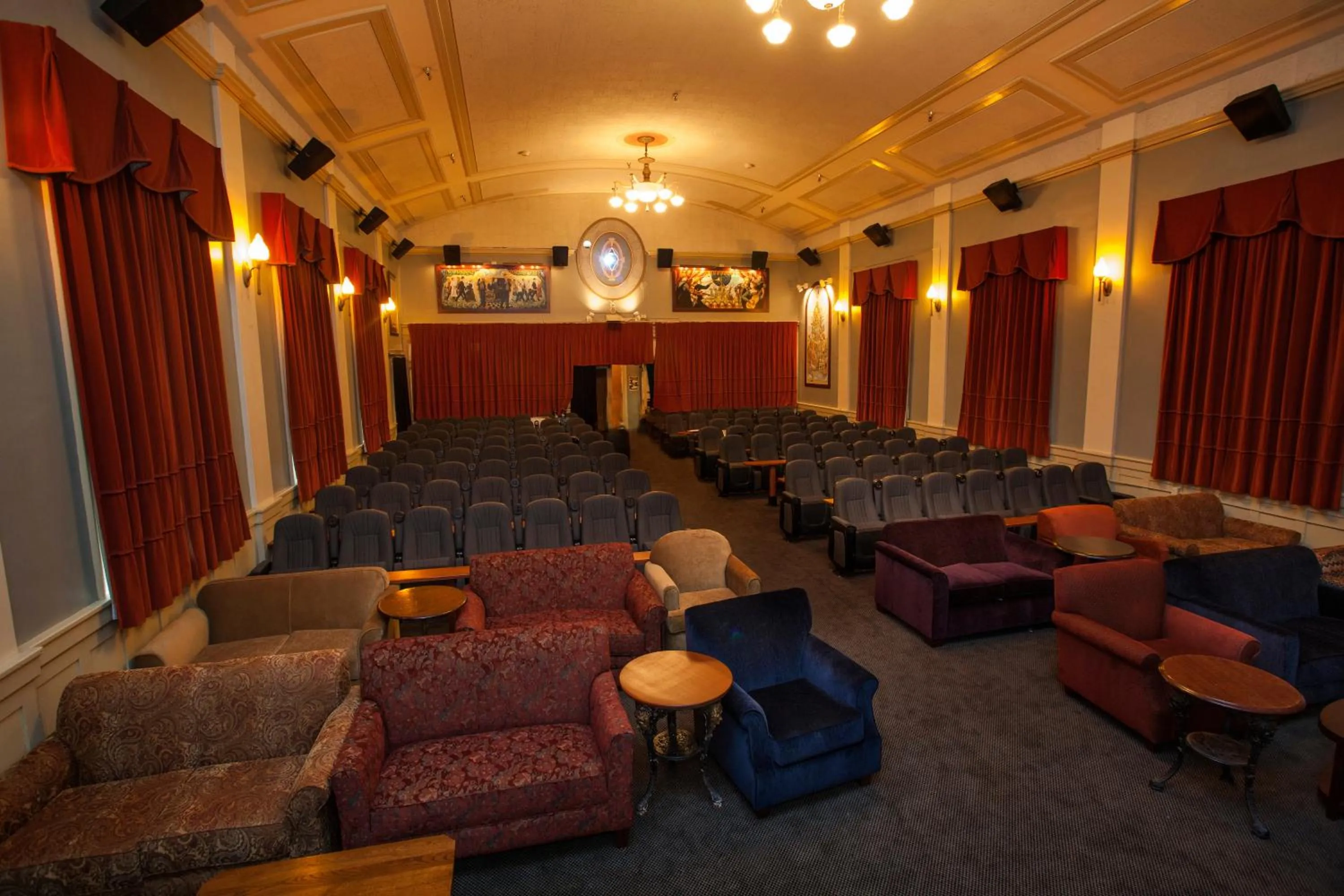 Property building in McMenamins Grand Lodge