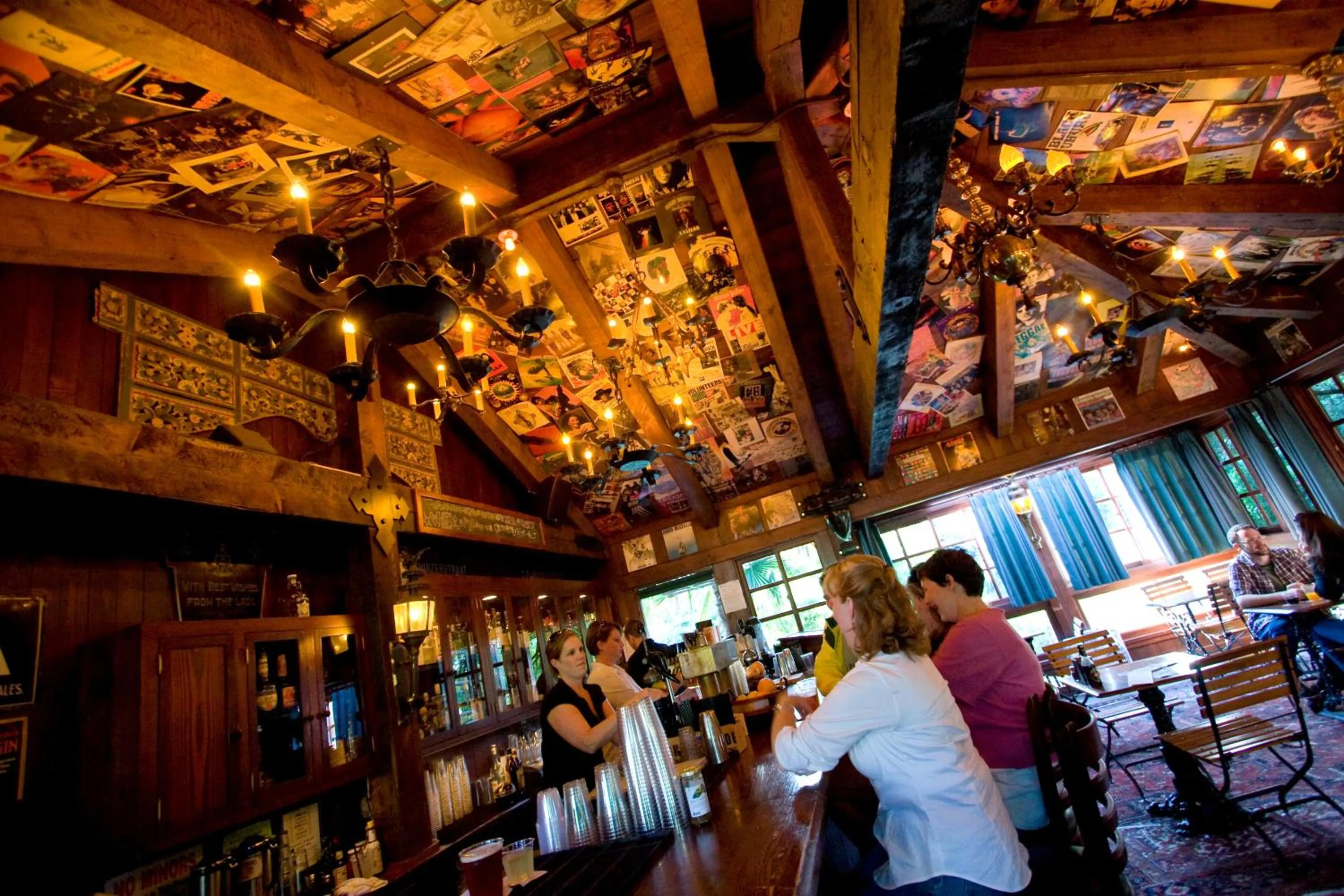 Restaurant/places to eat in McMenamins Grand Lodge