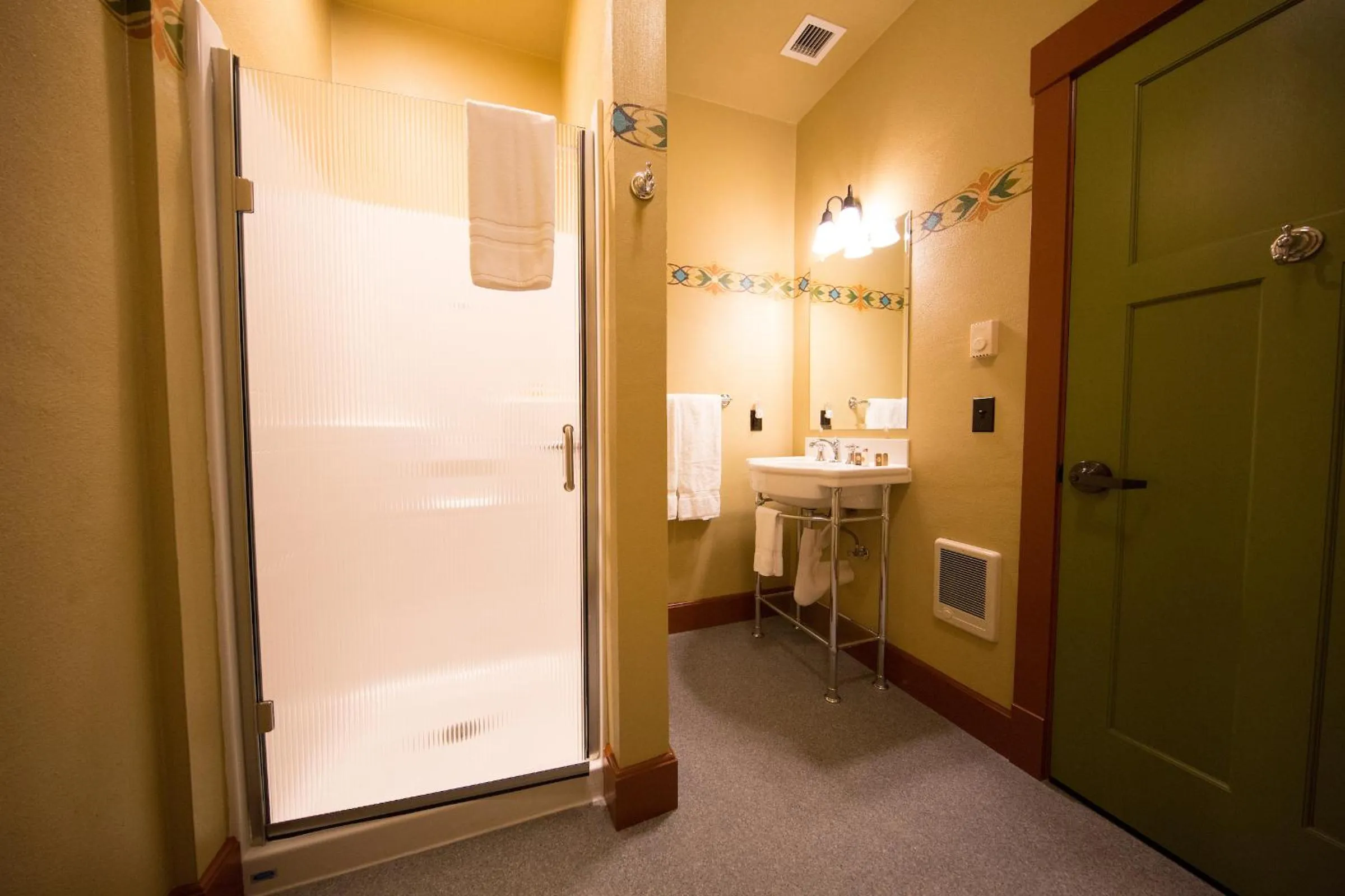 Bathroom in McMenamins Grand Lodge