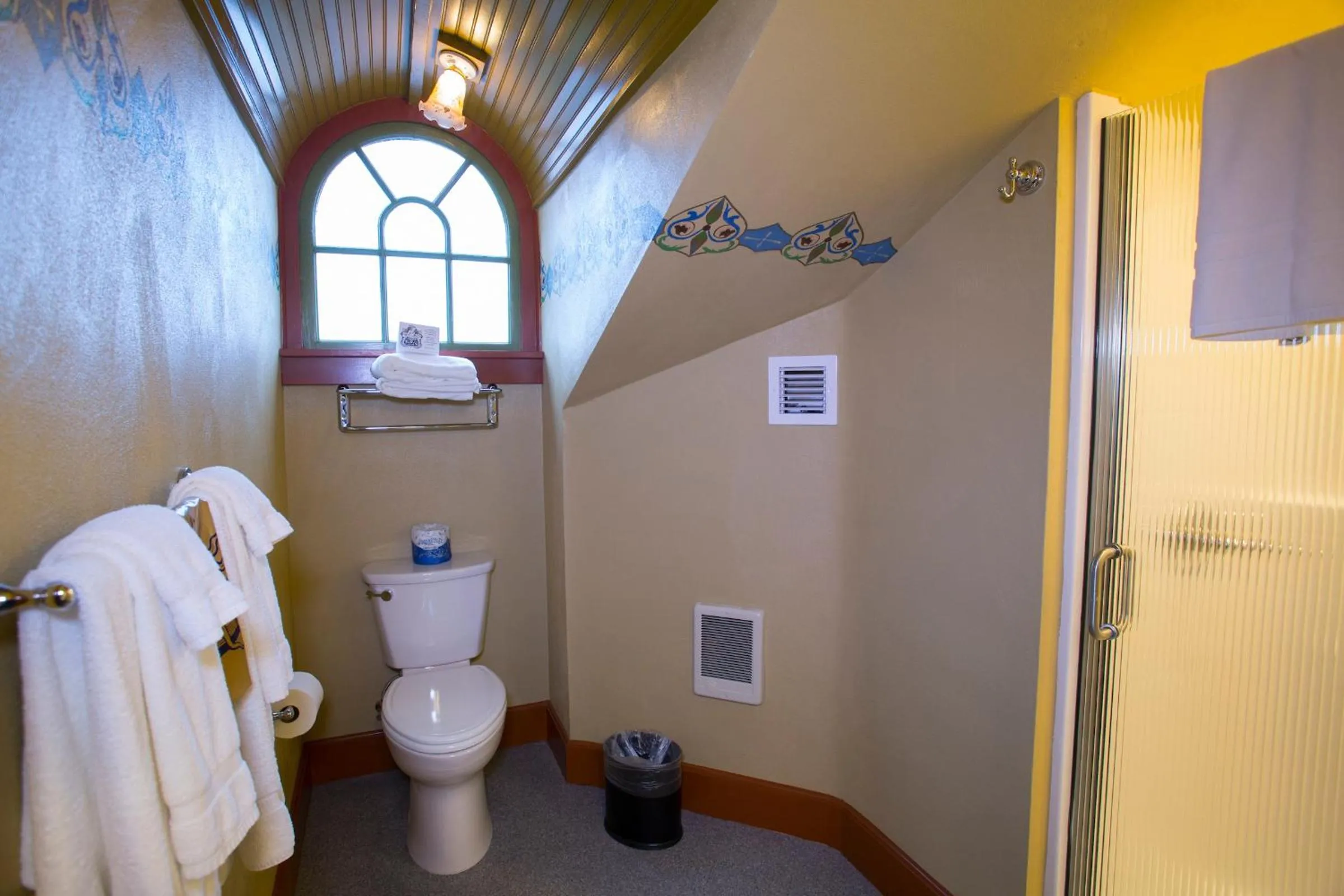 Bathroom in McMenamins Grand Lodge