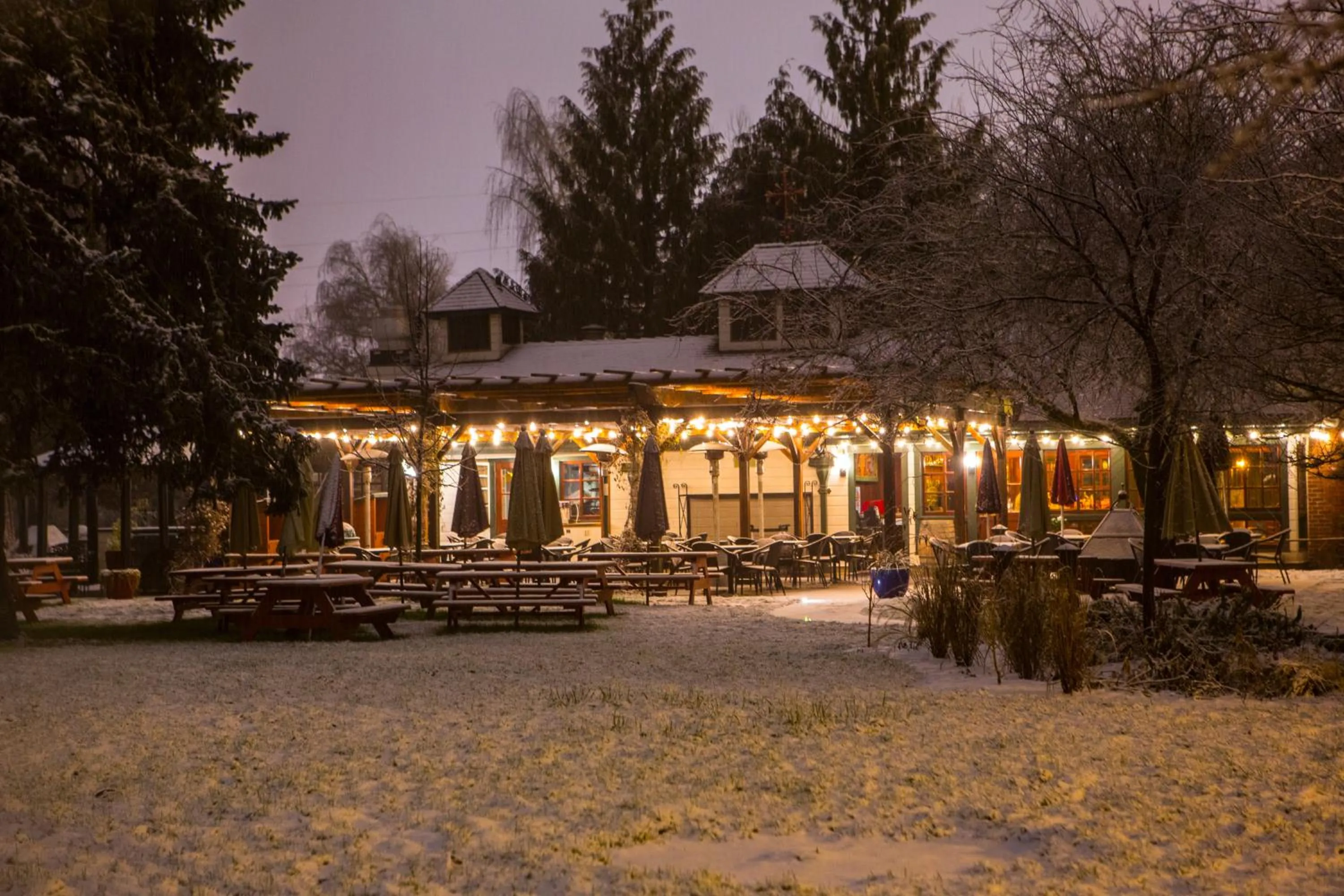 Property building in McMenamins Grand Lodge