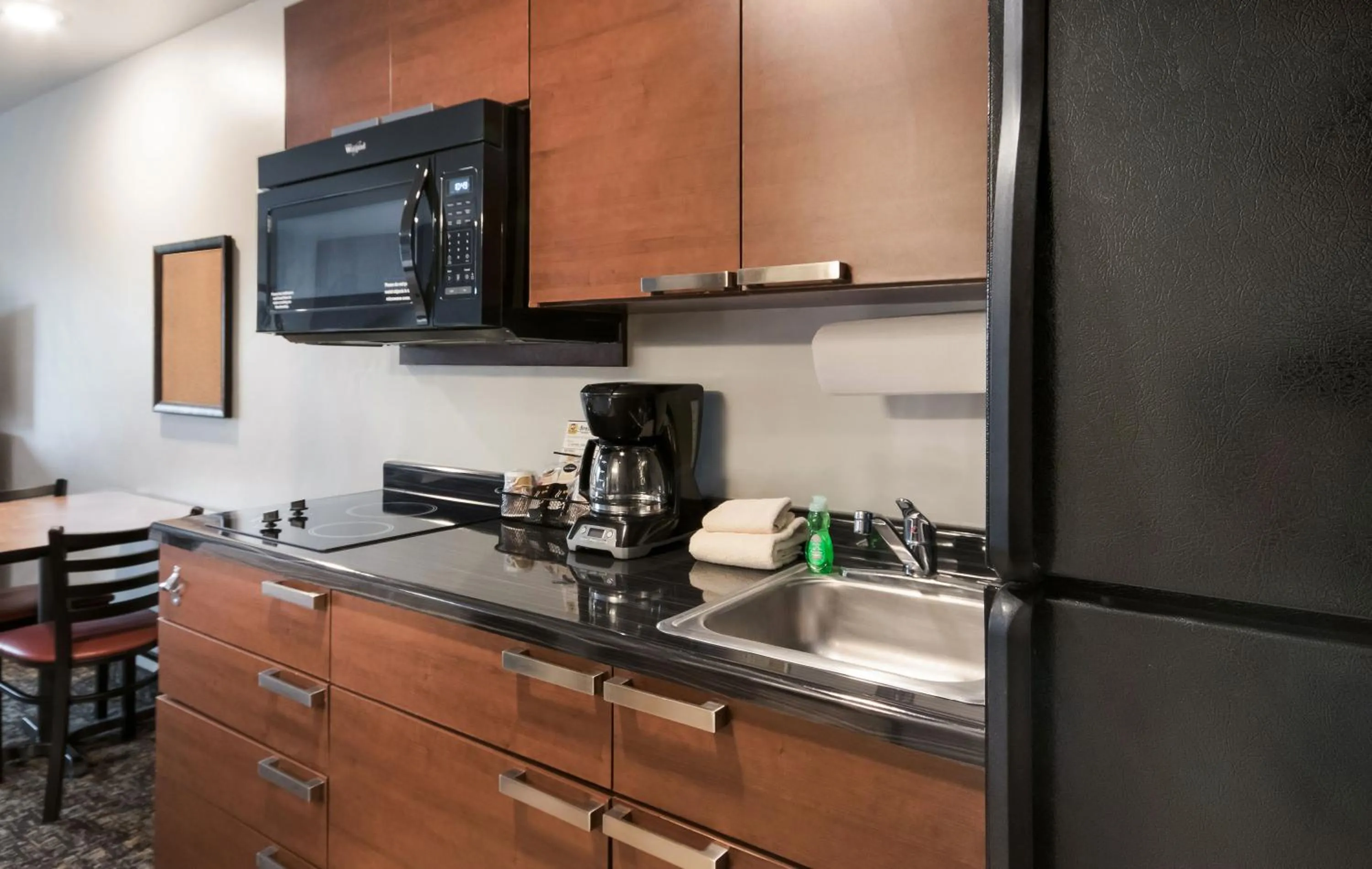 Coffee/tea facilities in My Place Hotel-Bozeman, MT