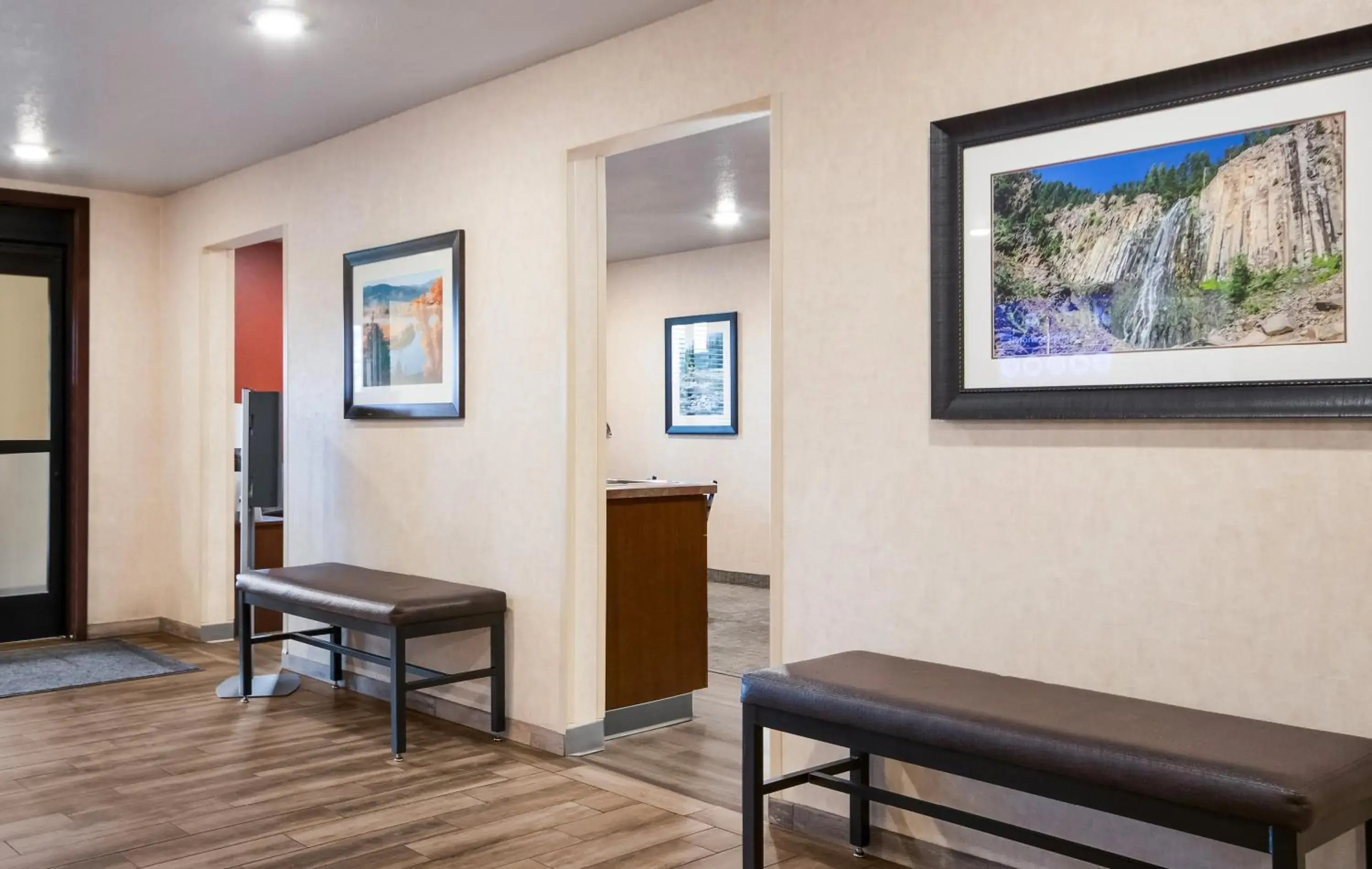 Lobby or reception in My Place Hotel-Bozeman, MT Lobby or reception in My Place Hotel-Bozeman, MT