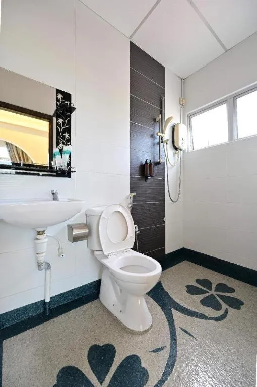 Bathroom in First Star Homestay