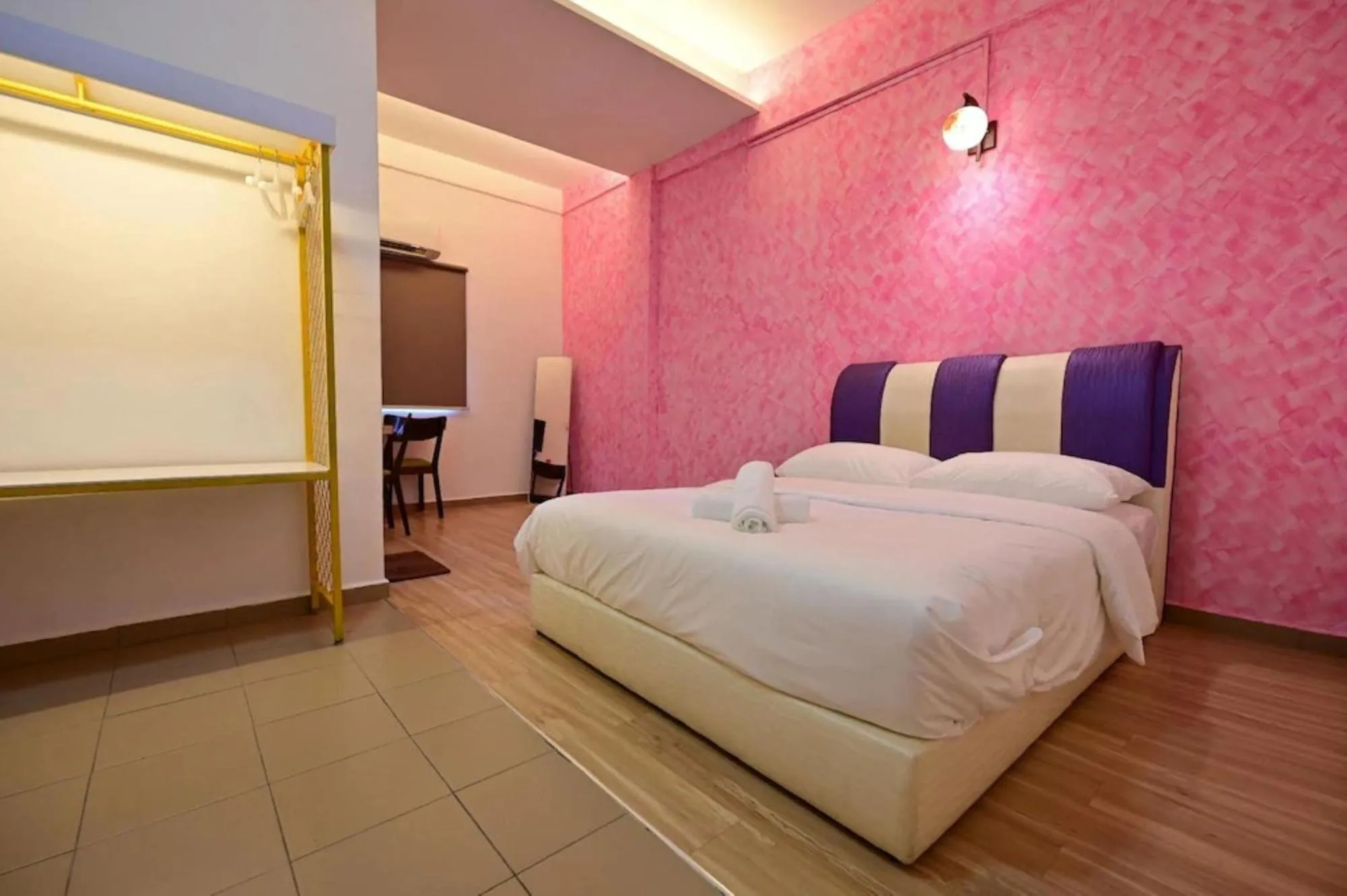 View (from property/room), Bed in First Star Homestay