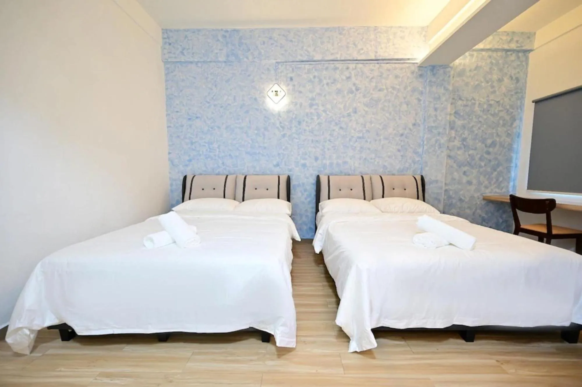 View (from property/room), Bed in First Star Homestay