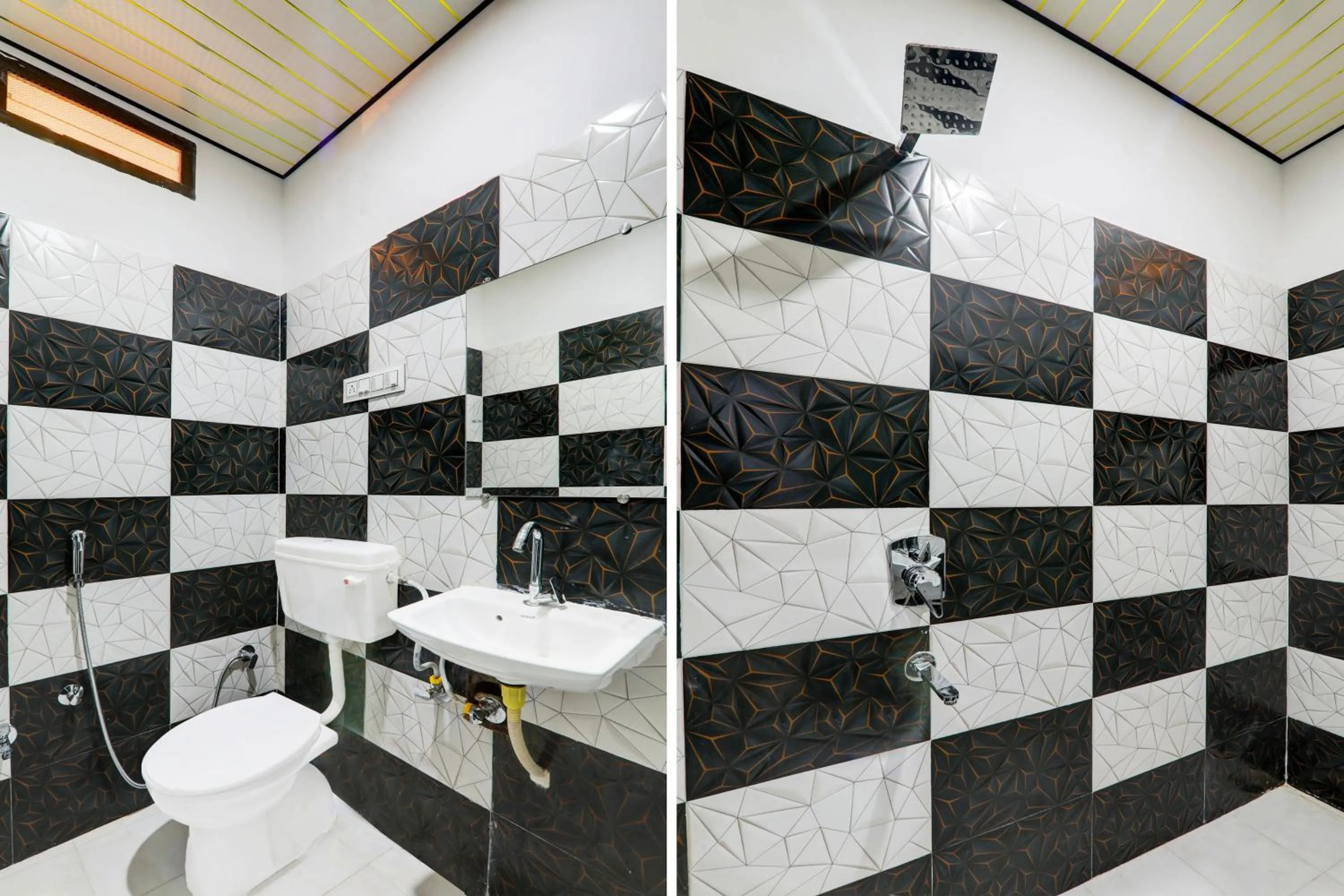 Bathroom in Super Hotel O JP INN