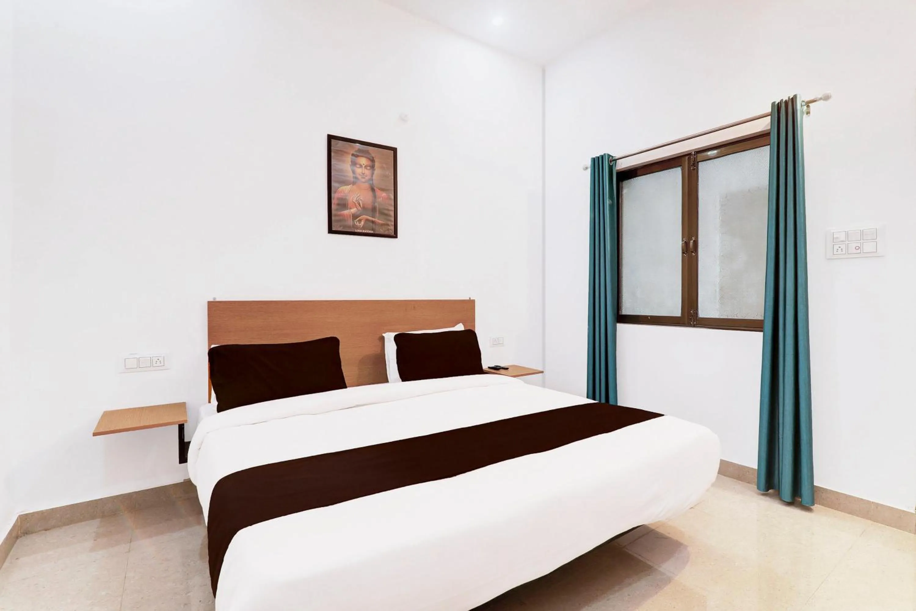 Bedroom, Bed in Hotel O JP INN