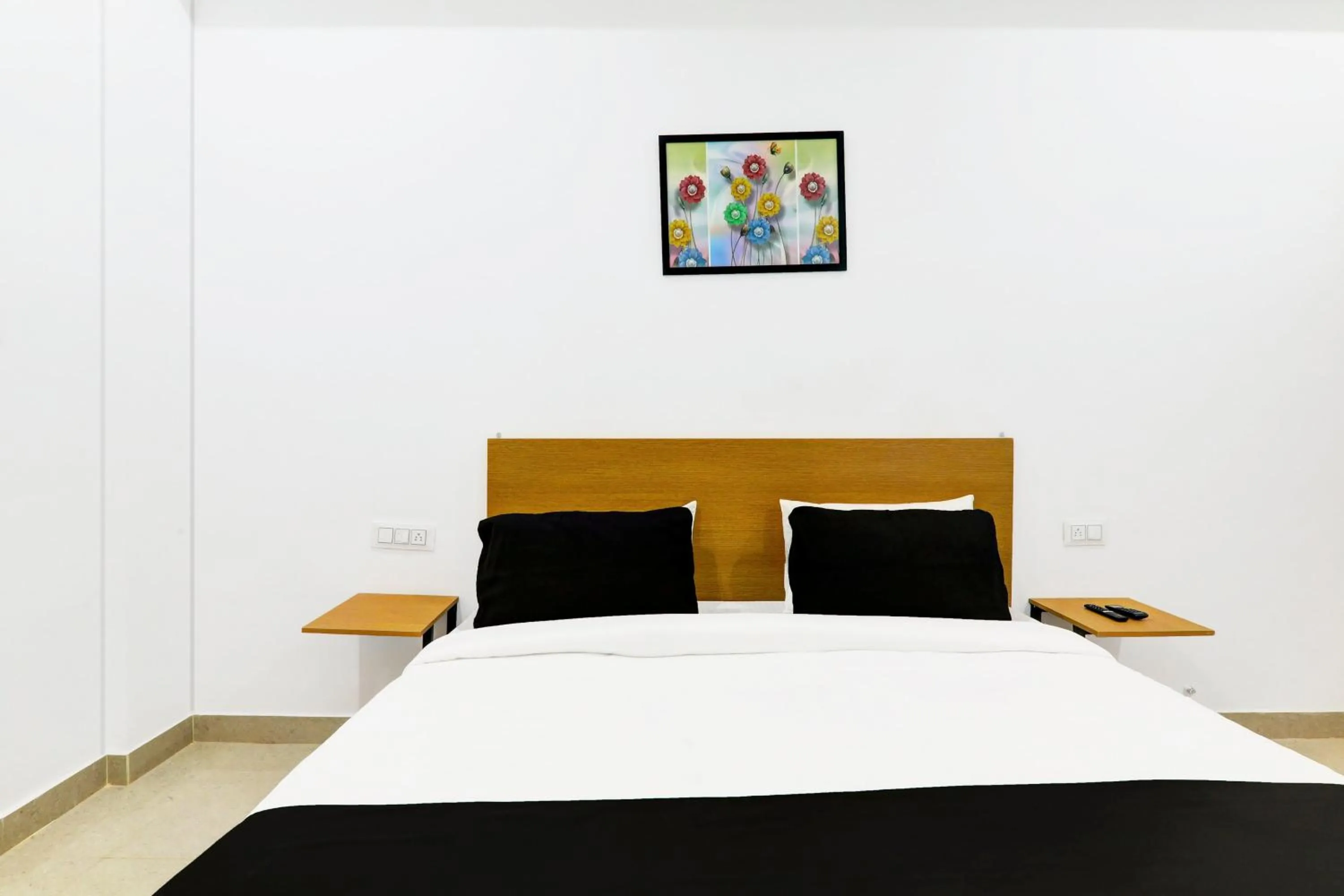 Bedroom, Bed in Hotel O JP INN