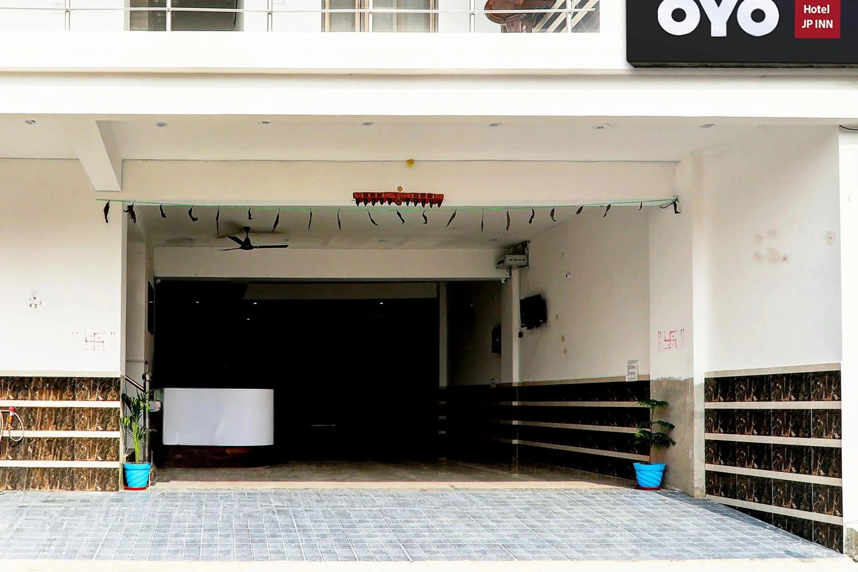 Facade/entrance in Super Hotel O JP INN