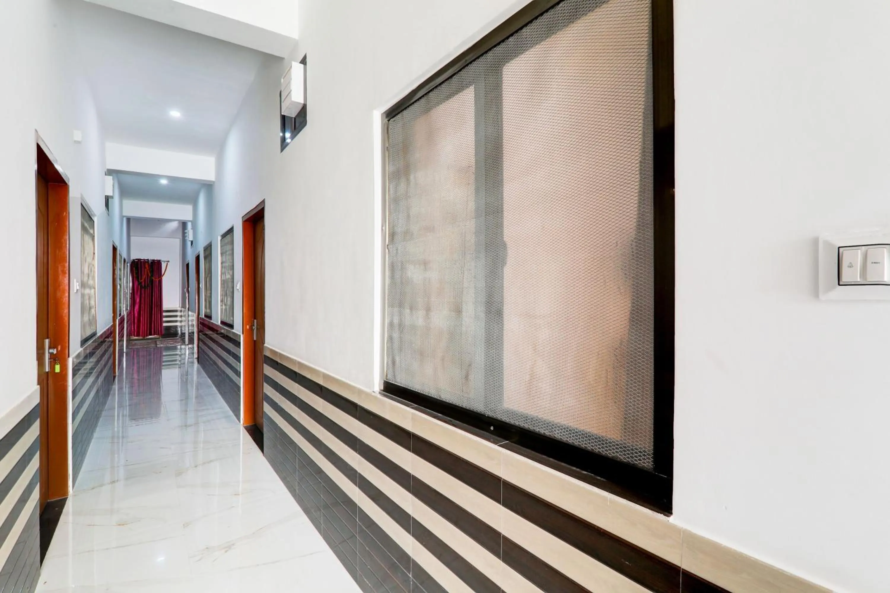 Lobby or reception in Hotel O JP INN