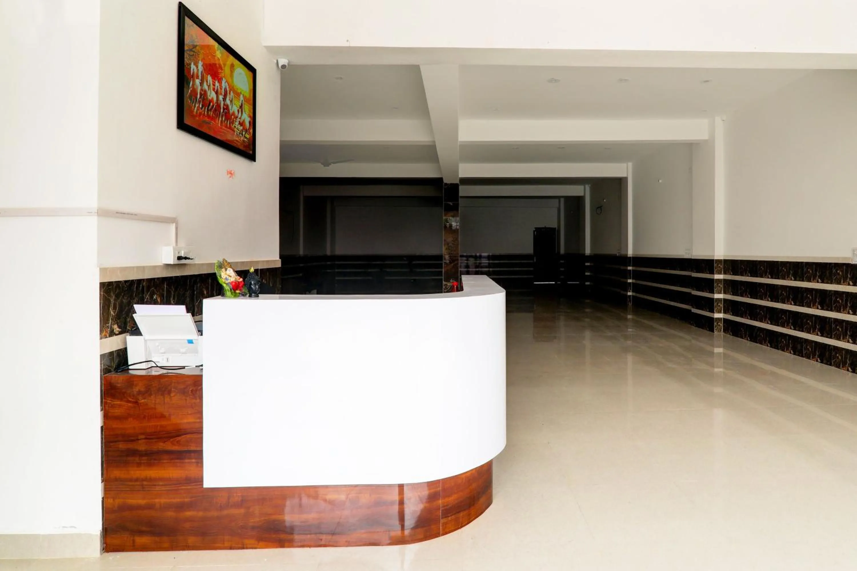 Lobby or reception in Hotel O JP INN