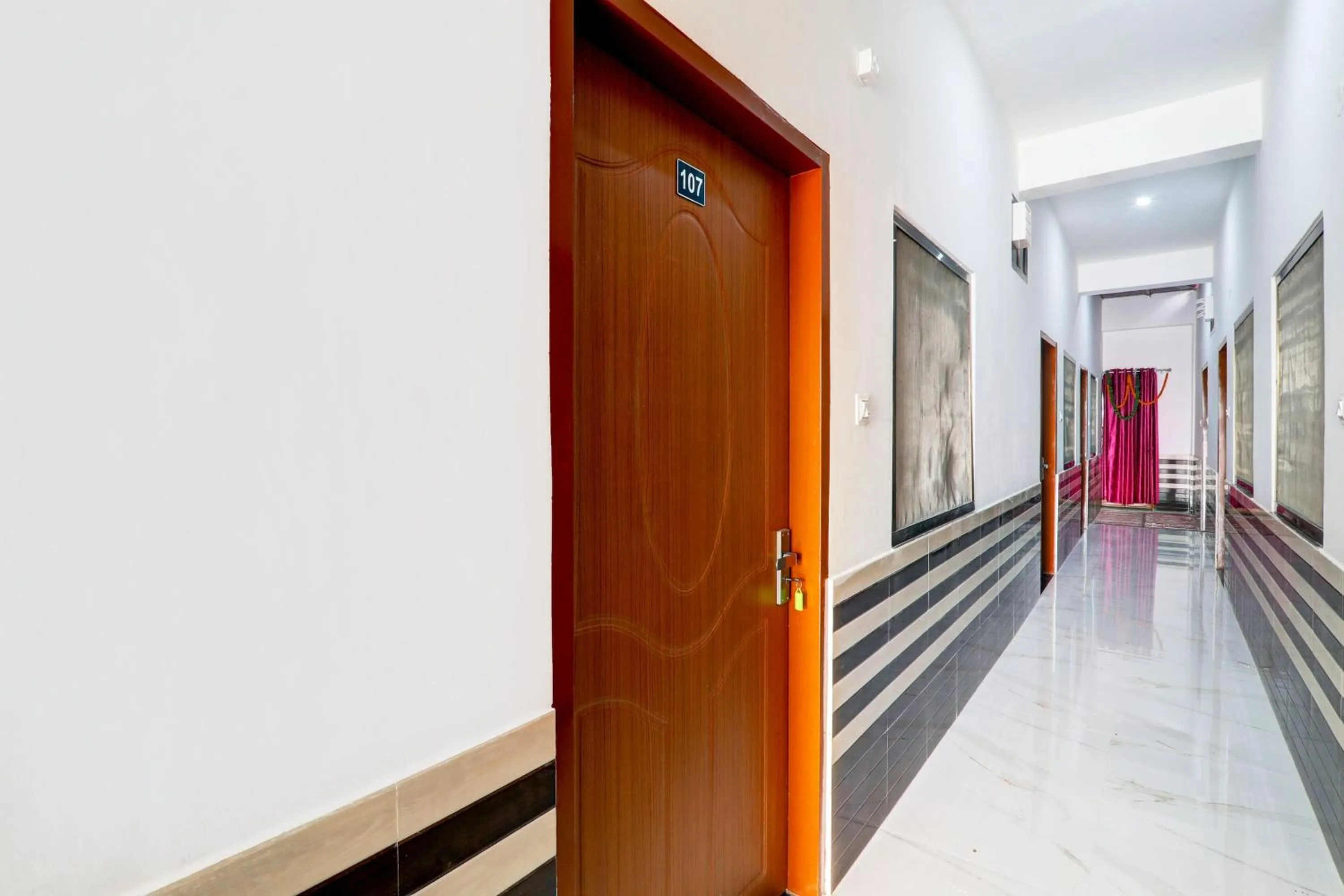 Lobby or reception in Hotel O JP INN