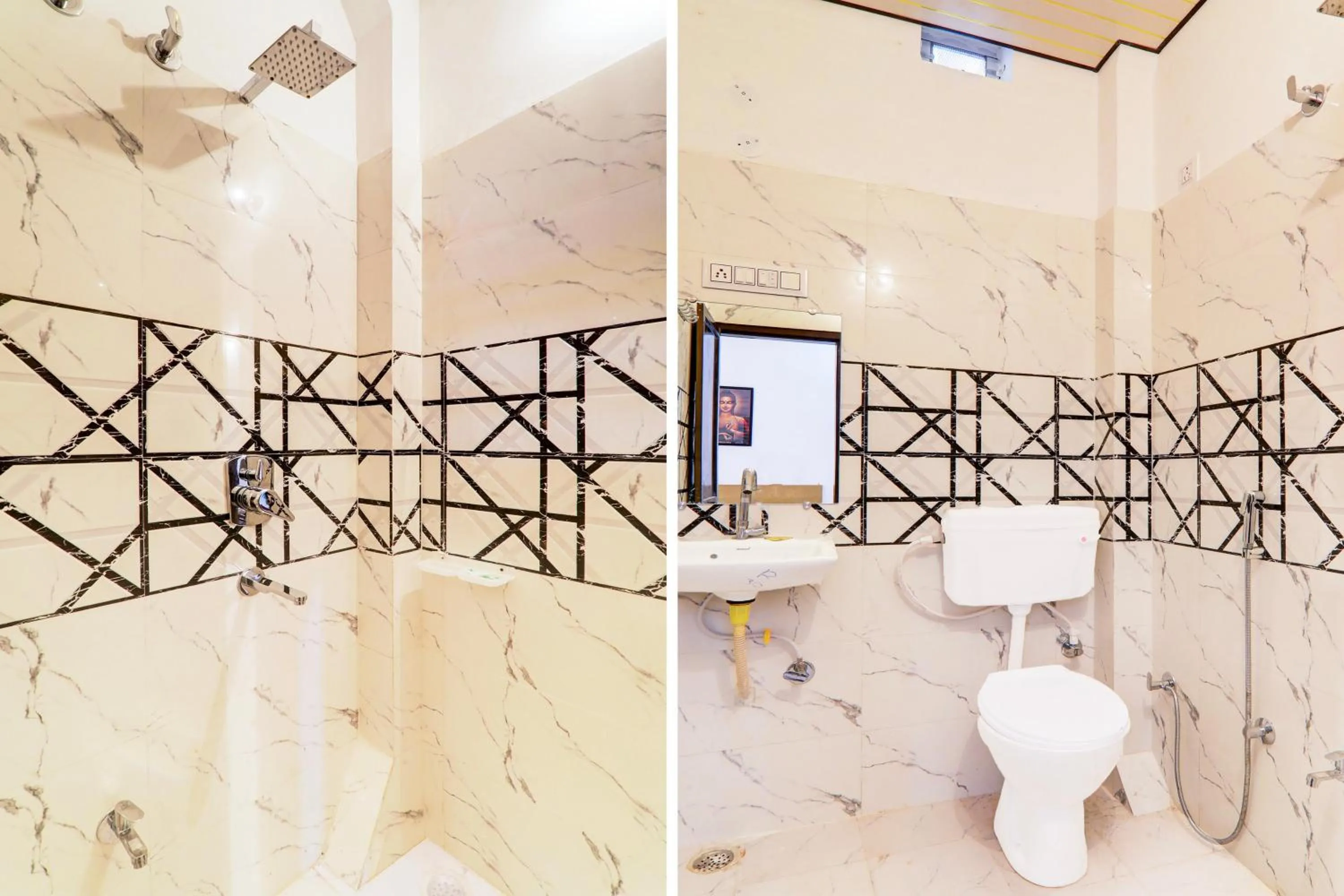 Bathroom in Hotel O JP INN