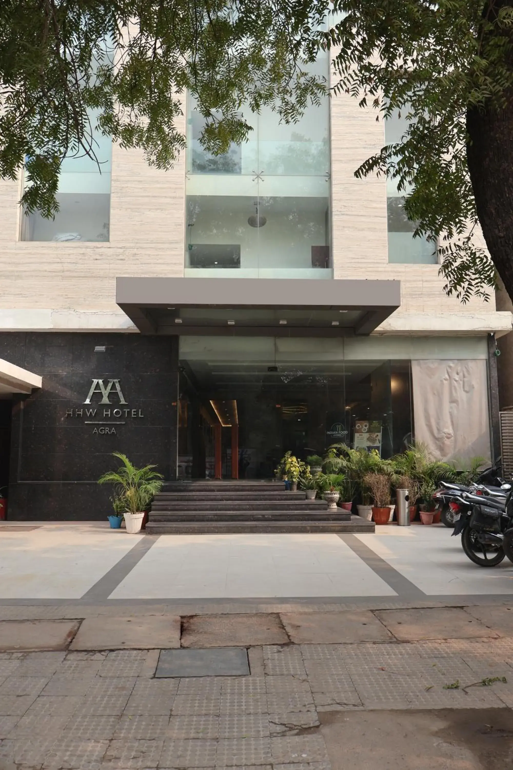 Property building in HHW Hotel- Agra Property building in HHW Hotel- Agra