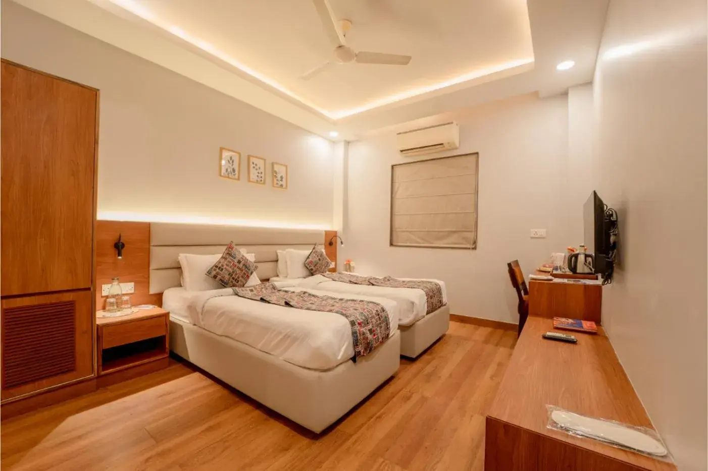 Bed in HHW Hotel- Agra Bed in HHW Hotel- Agra