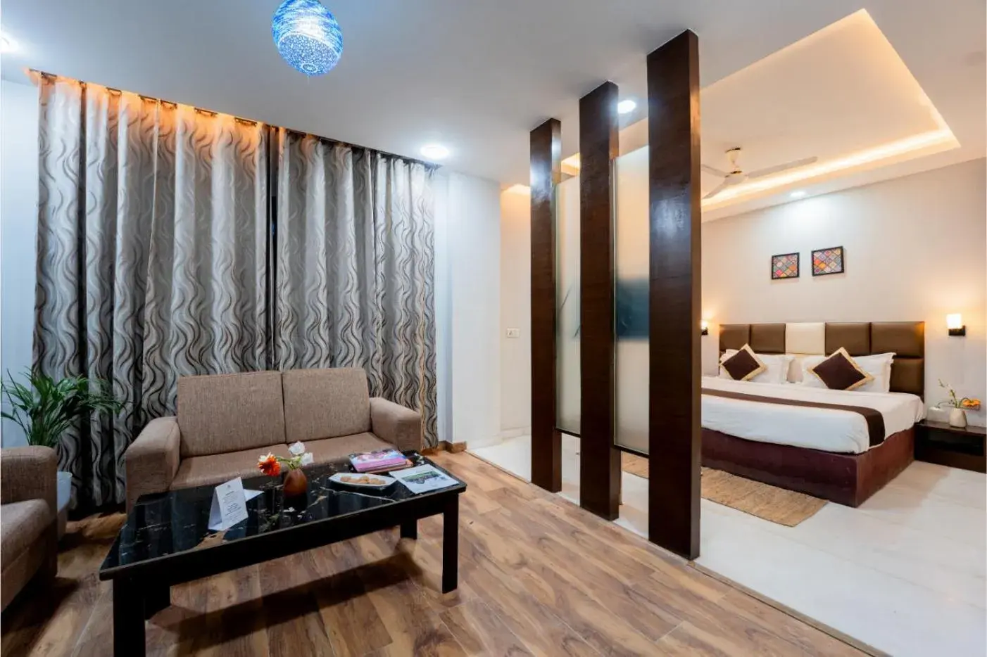 Bed in HHW Hotel- Agra Bed in HHW Hotel- Agra