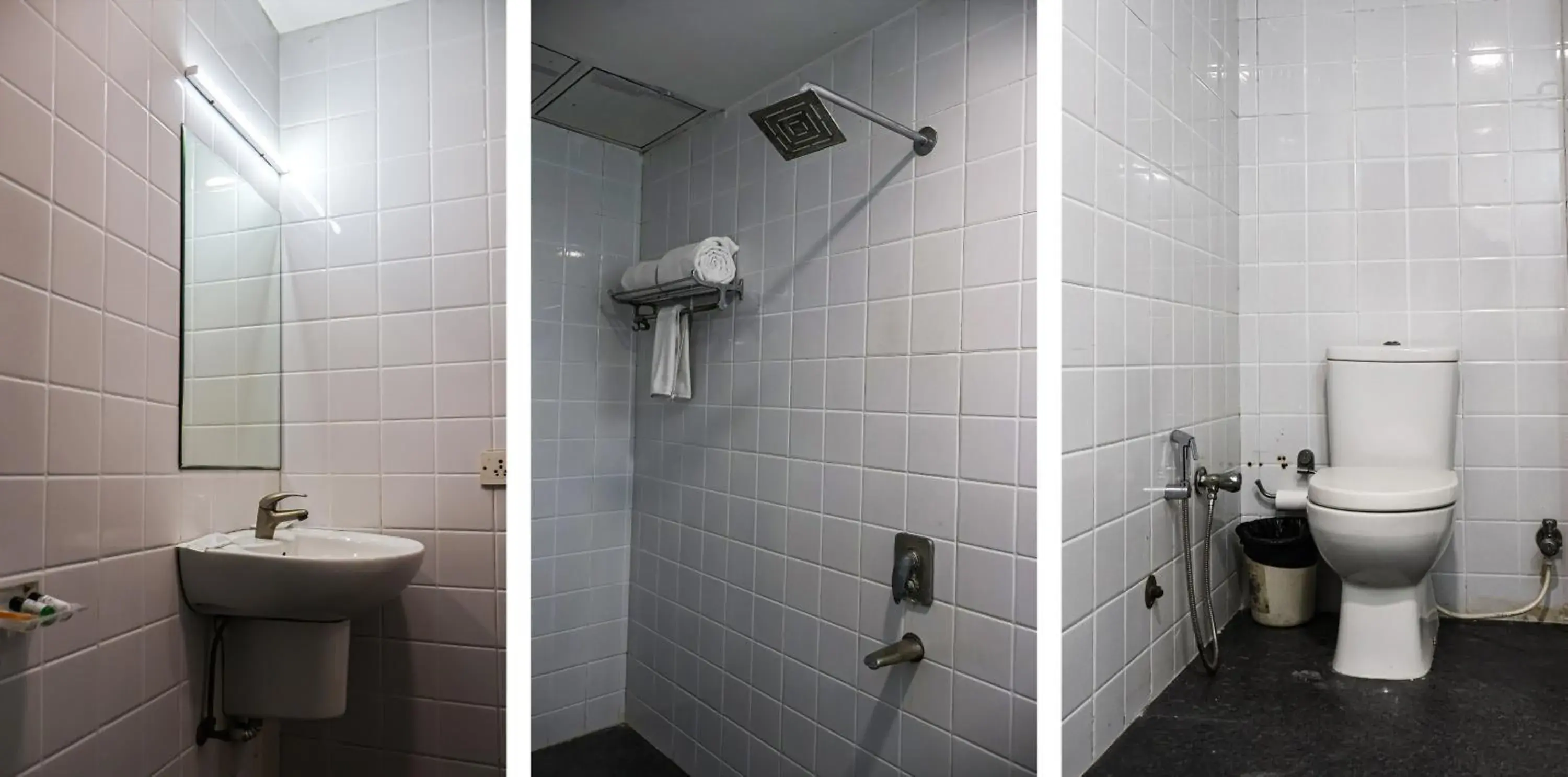 Bathroom in HHW Hotel- Agra Bathroom in HHW Hotel- Agra