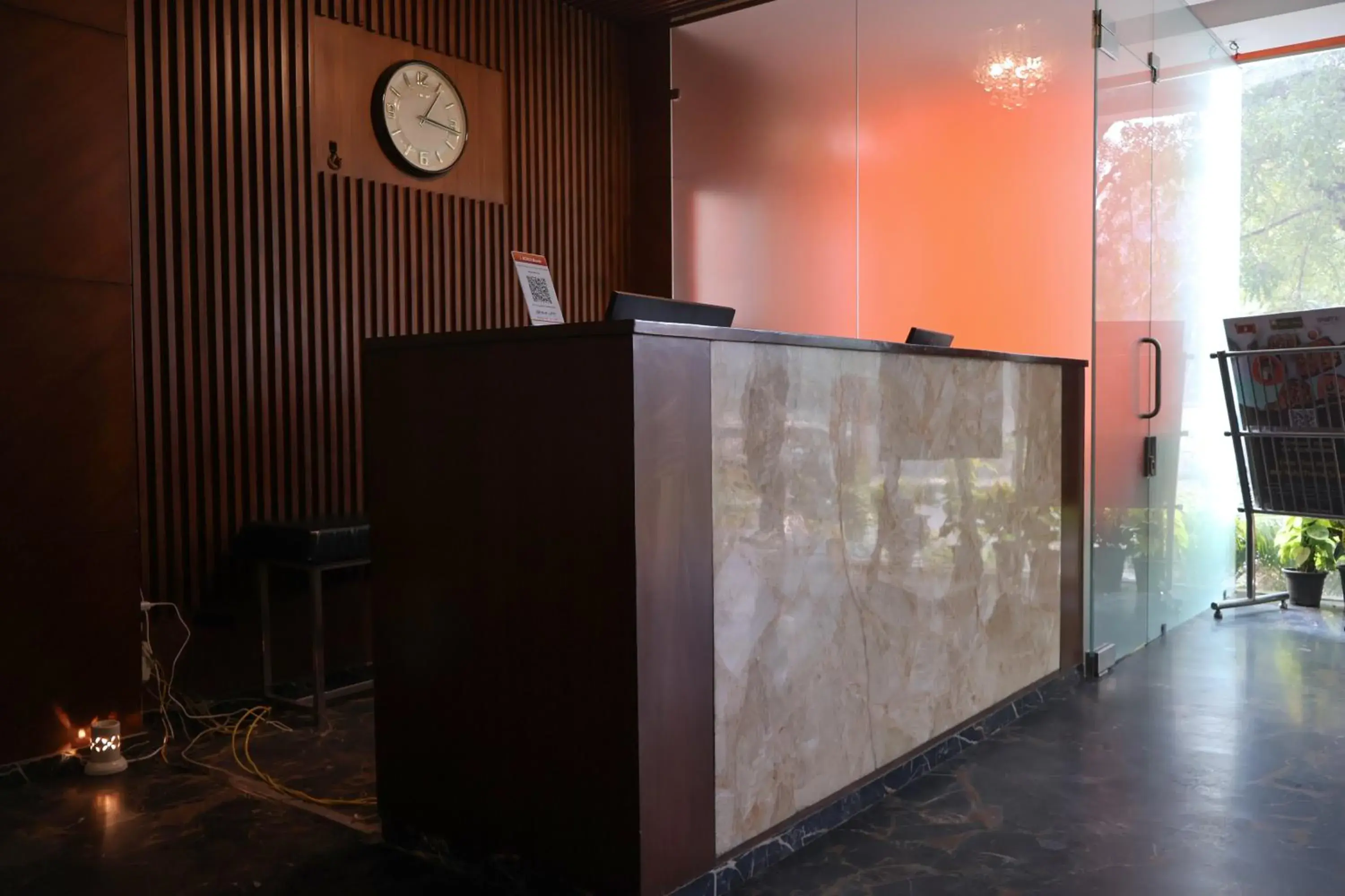 Lobby or reception in HHW Hotel- Agra Lobby or reception in HHW Hotel- Agra