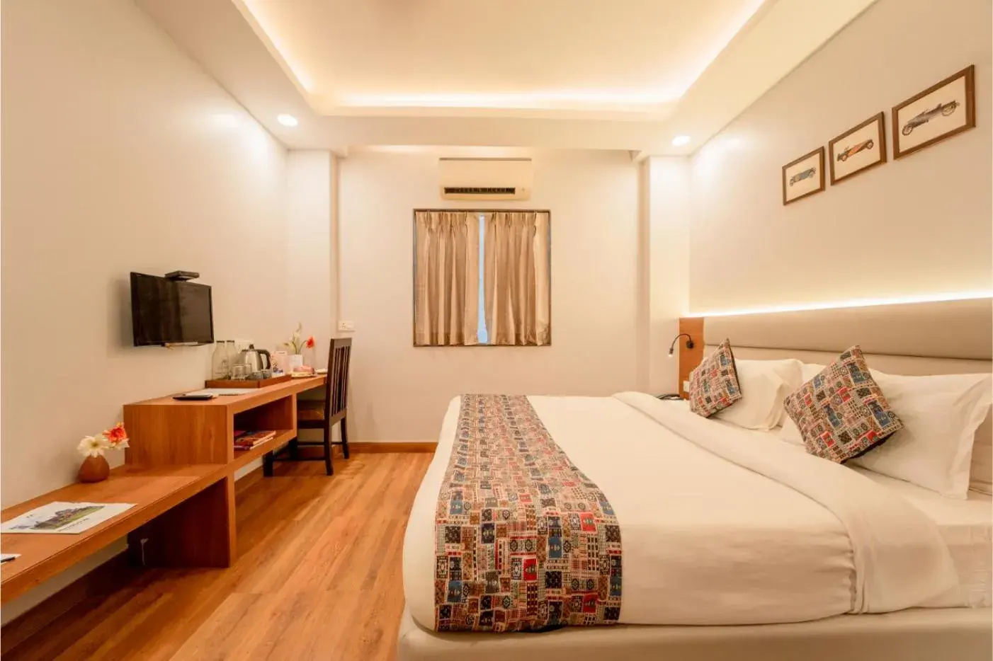 Bed in HHW Hotel- Agra Bed in HHW Hotel- Agra