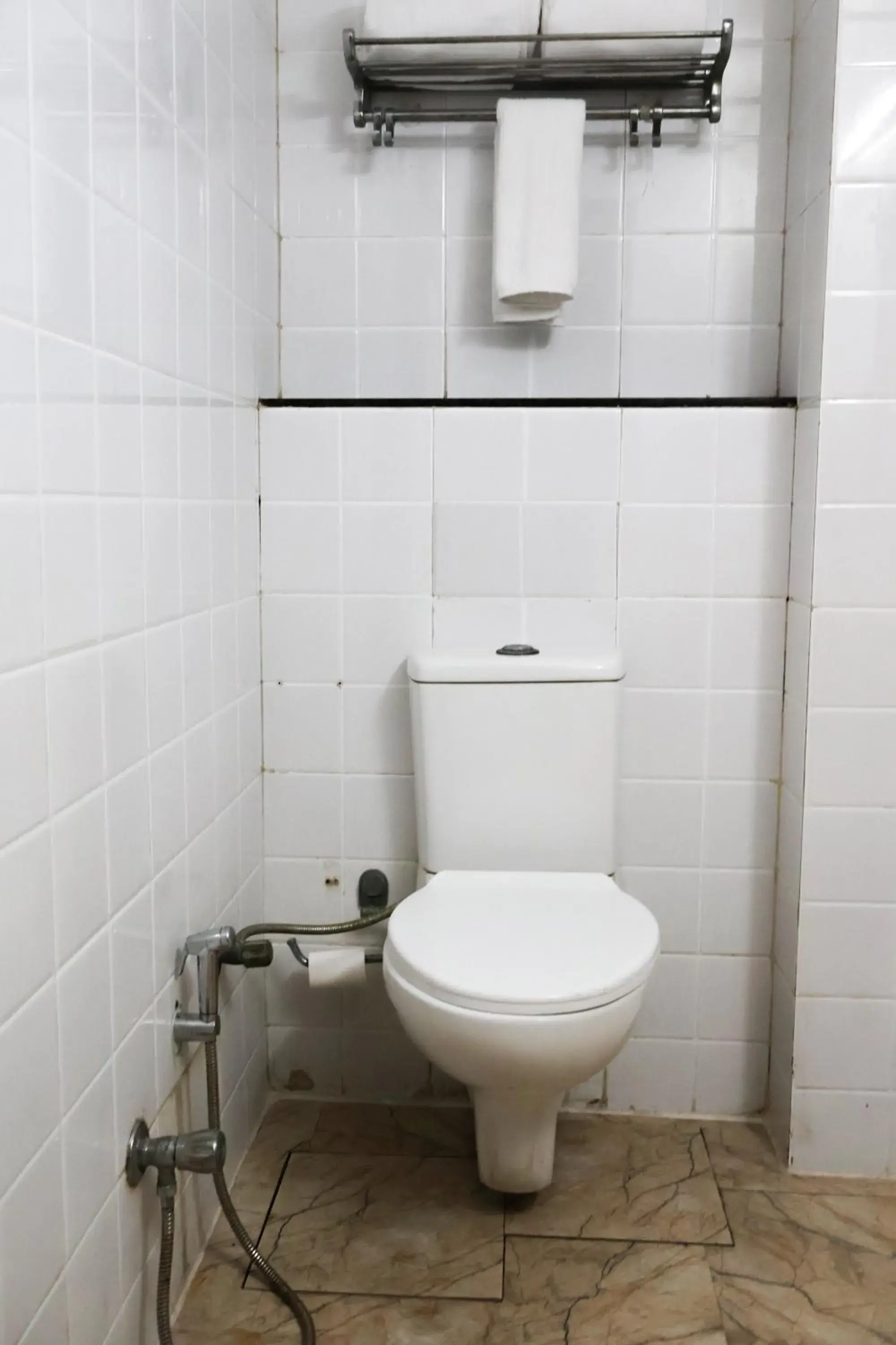 Bathroom in HHW Hotel- Agra Bathroom in HHW Hotel- Agra