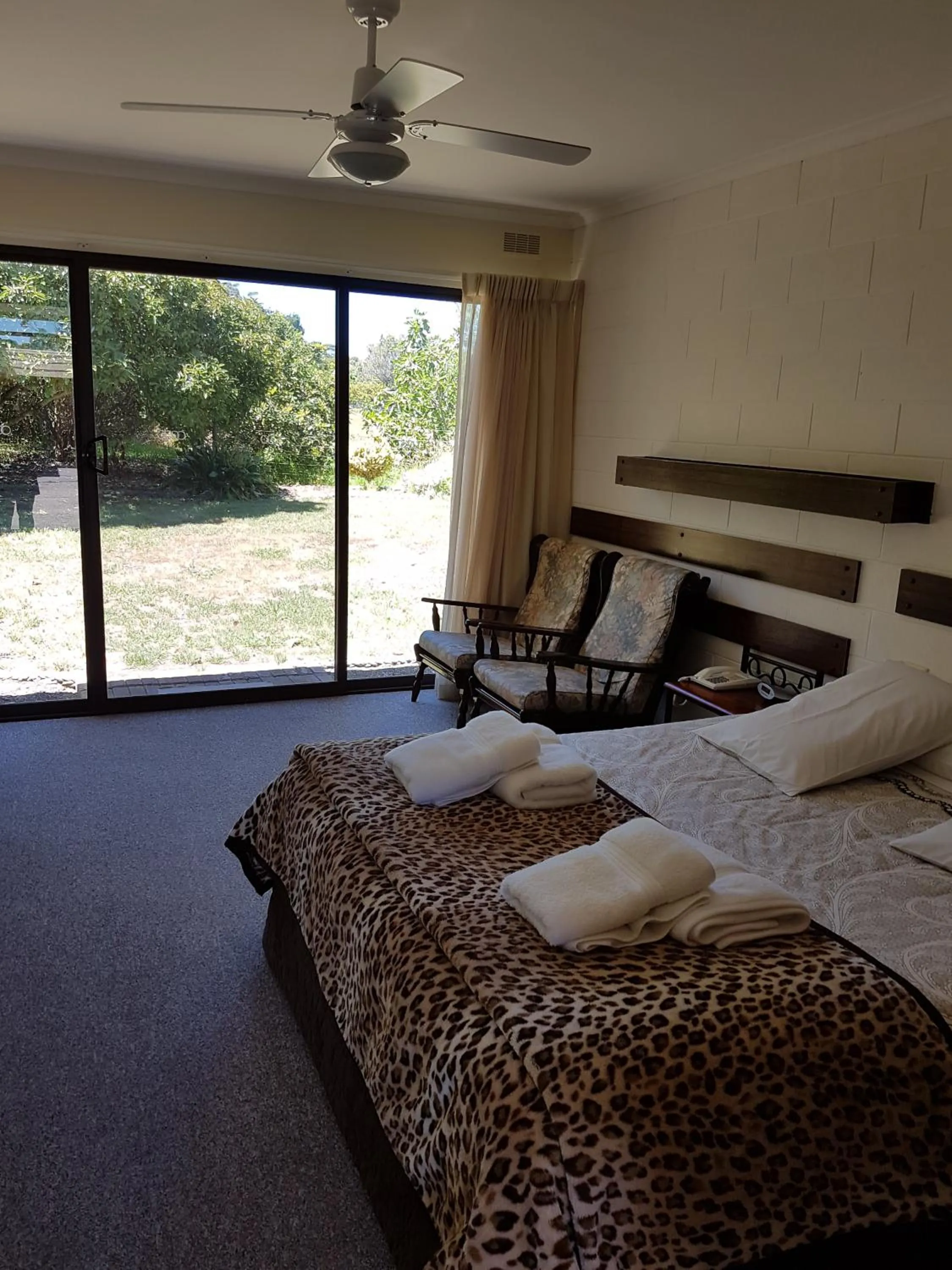 Bed in Toora Lodge Motel