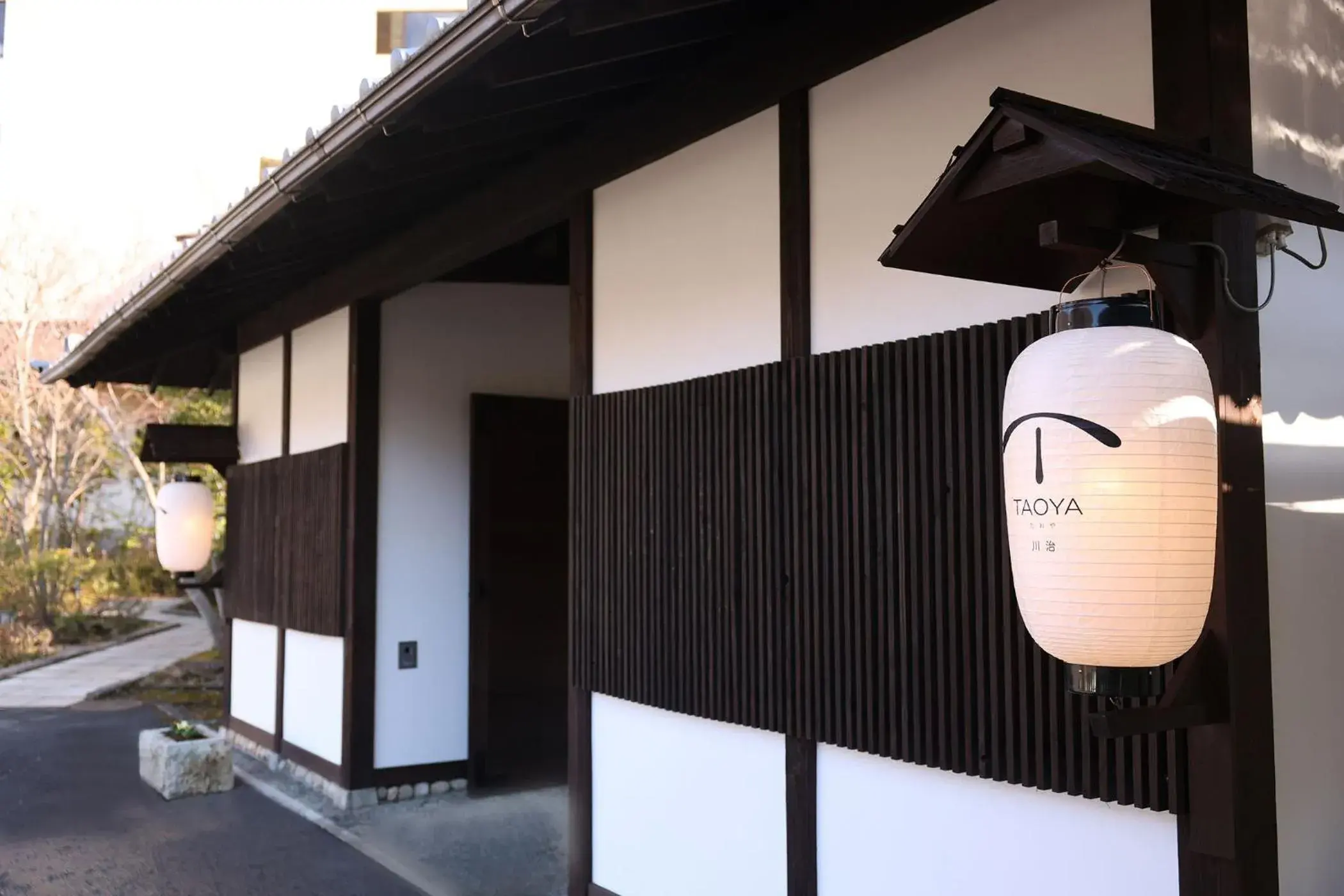 Facade/entrance in TAOYA Kawaji Facade/entrance in TAOYA Kawaji