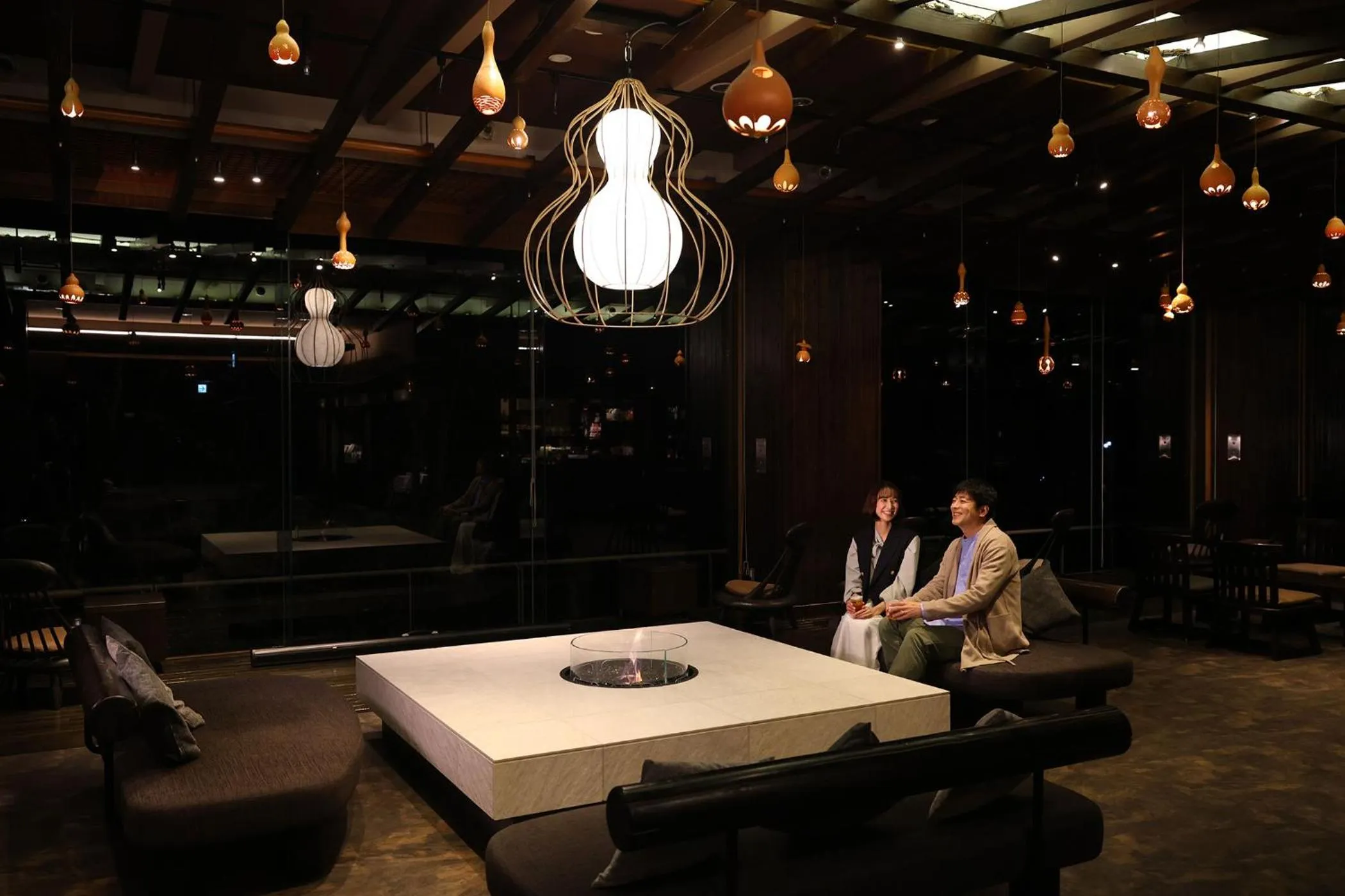 Lobby or reception in TAOYA Kawaji