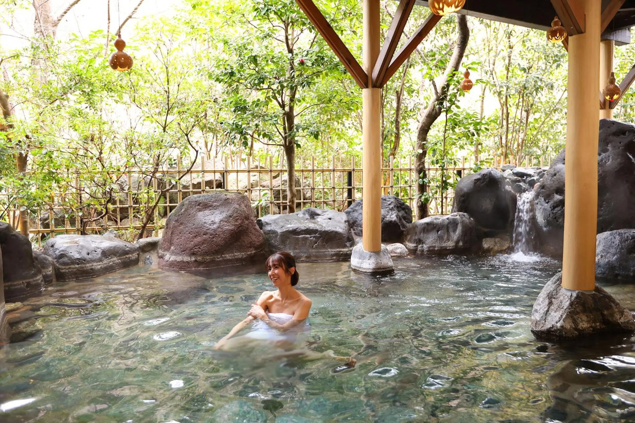Open Air Bath in TAOYA Kawaji