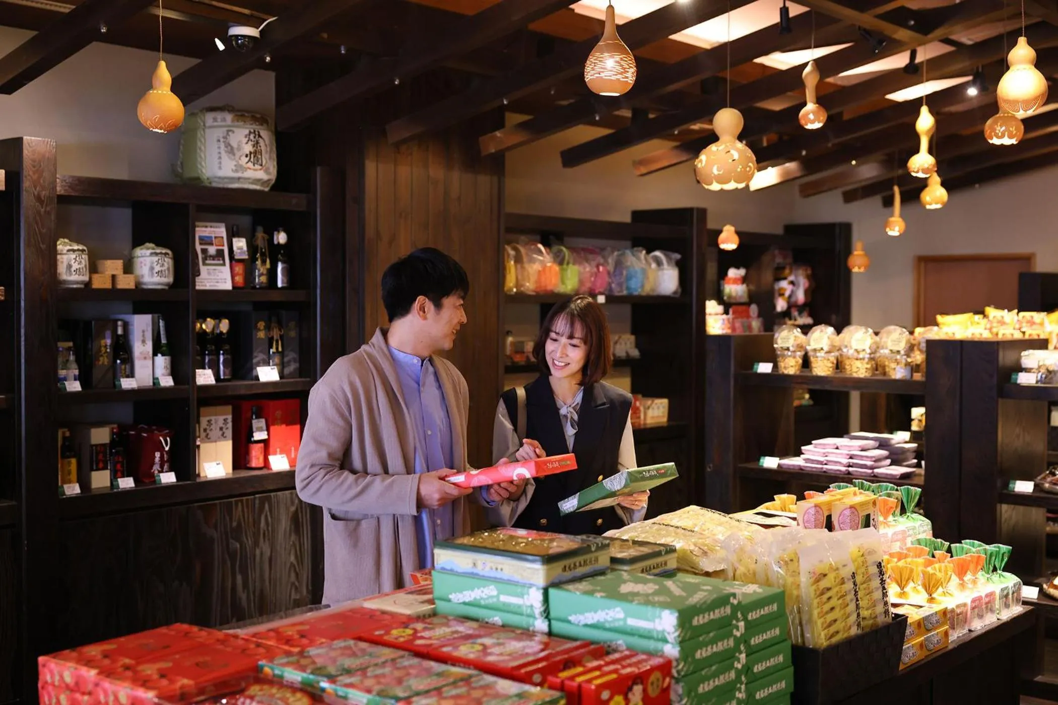 Area and facilities in TAOYA Kawaji