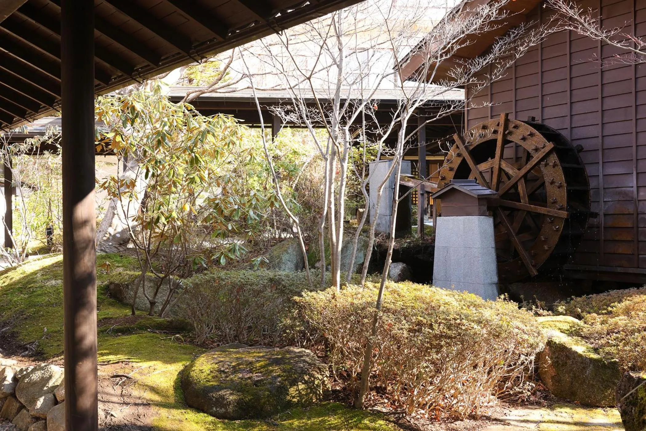 Area and facilities in TAOYA Kawaji
