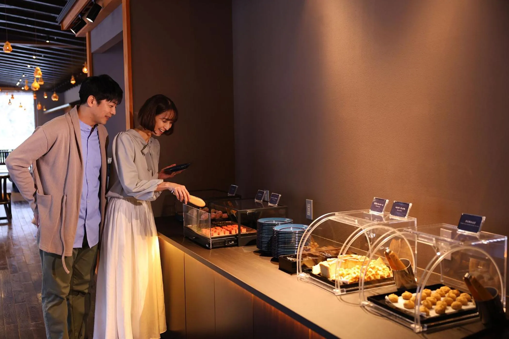 Area and facilities in TAOYA Kawaji