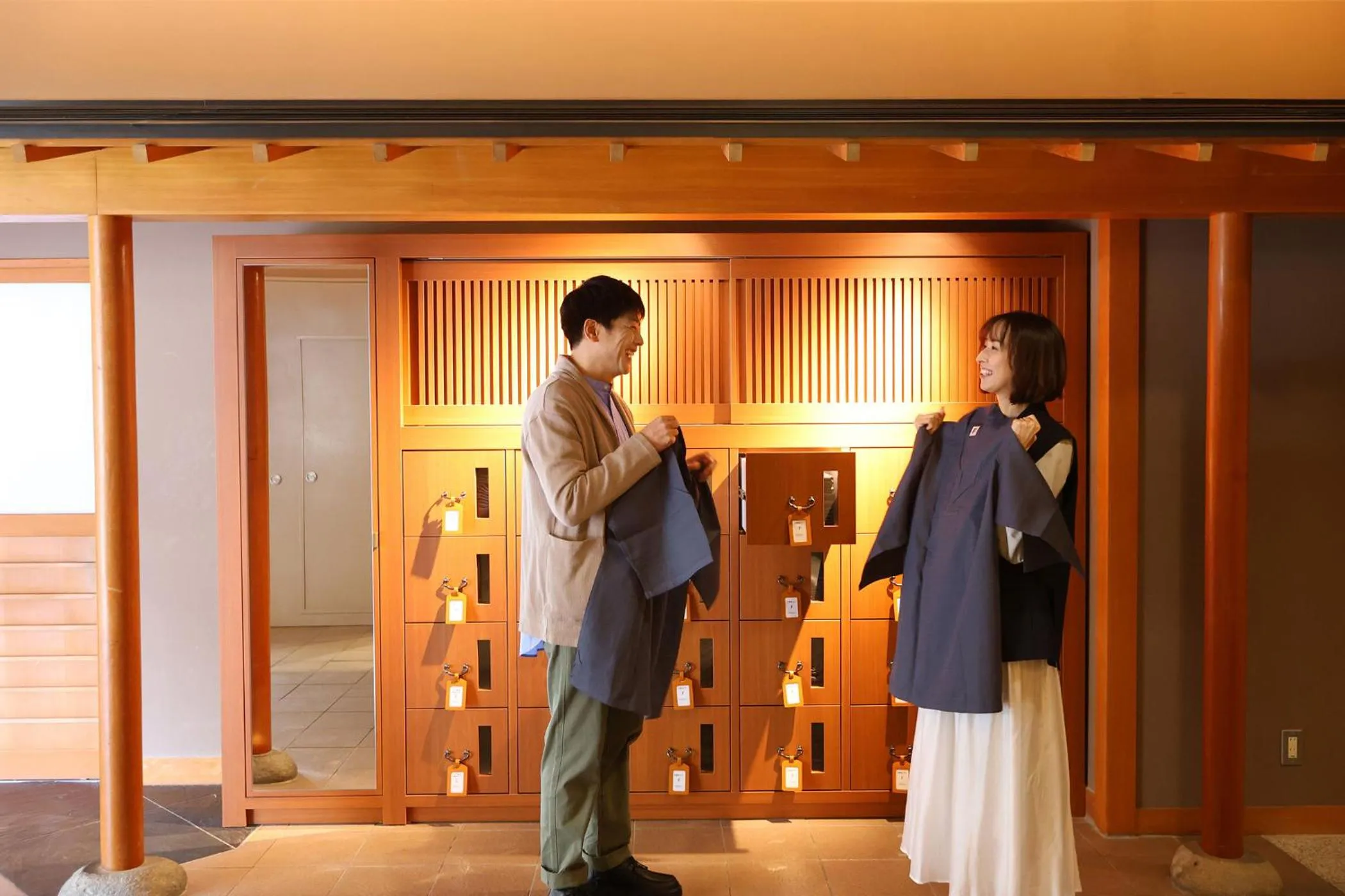 Area and facilities in TAOYA Kawaji