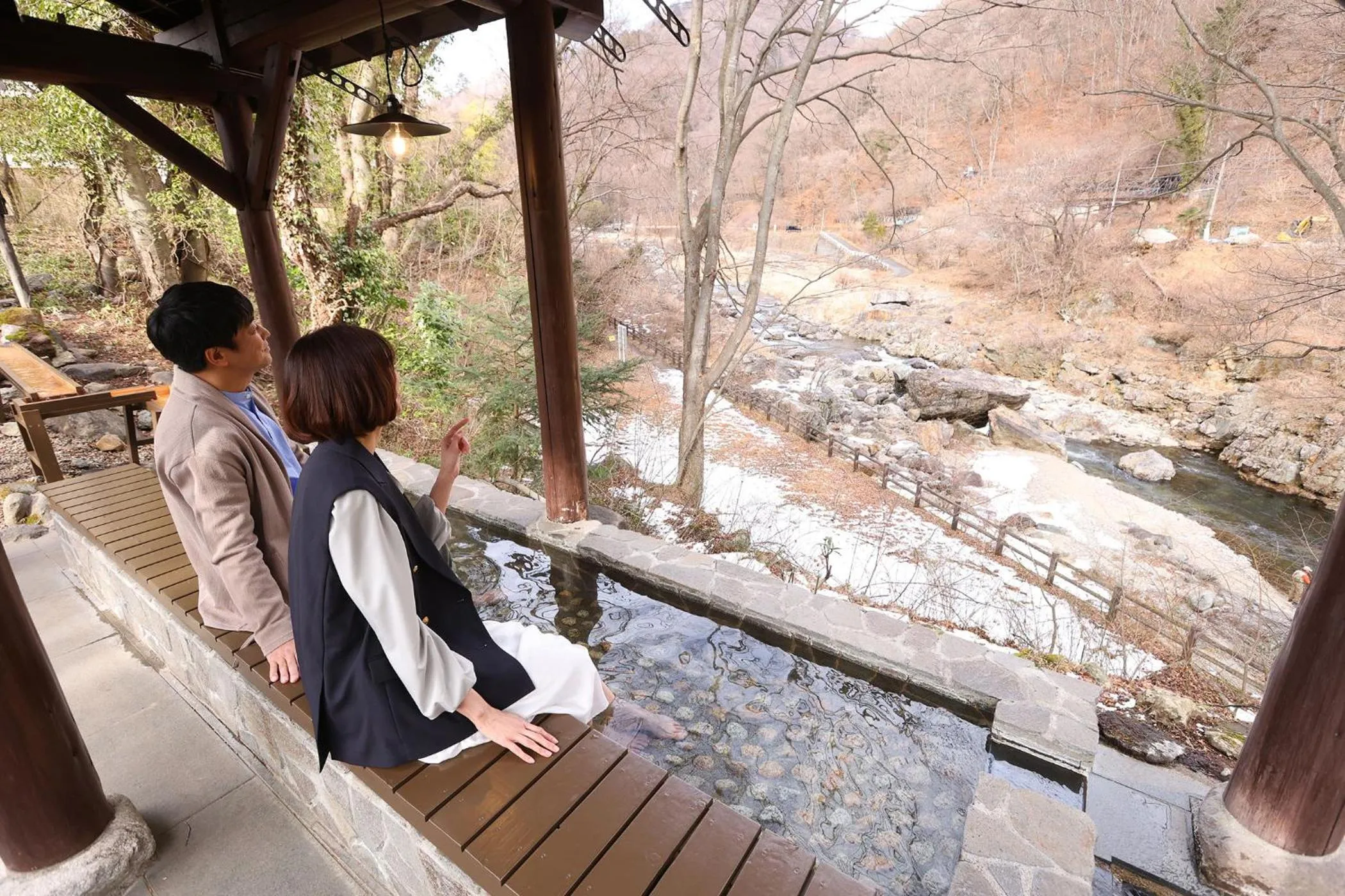 Area and facilities in TAOYA Kawaji