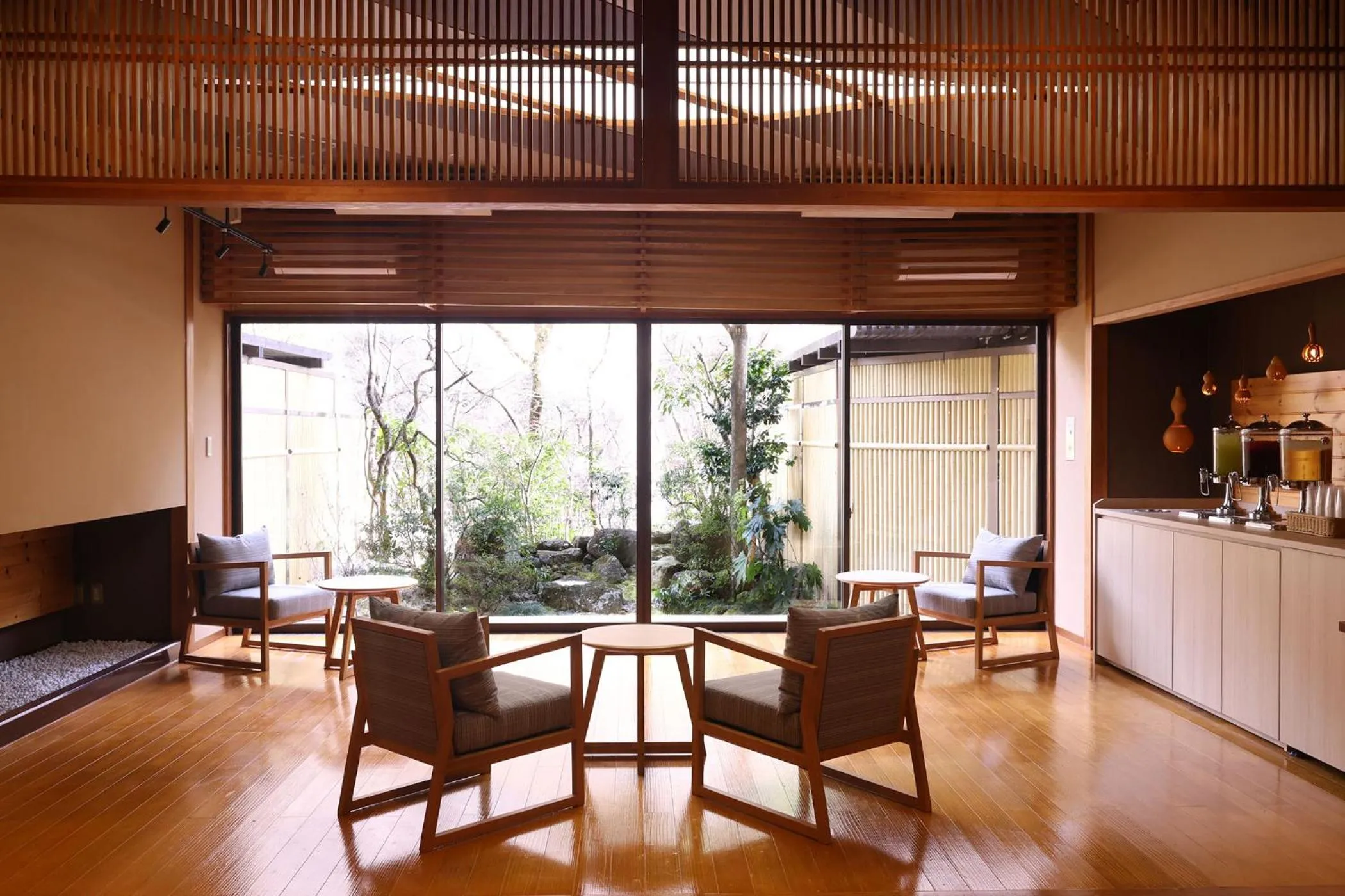 Area and facilities in TAOYA Kawaji