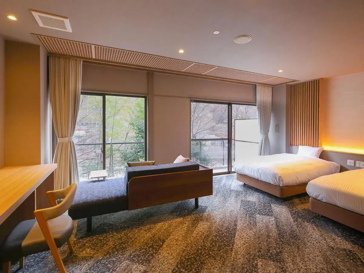 Bed in TAOYA Kawaji Bed in TAOYA Kawaji