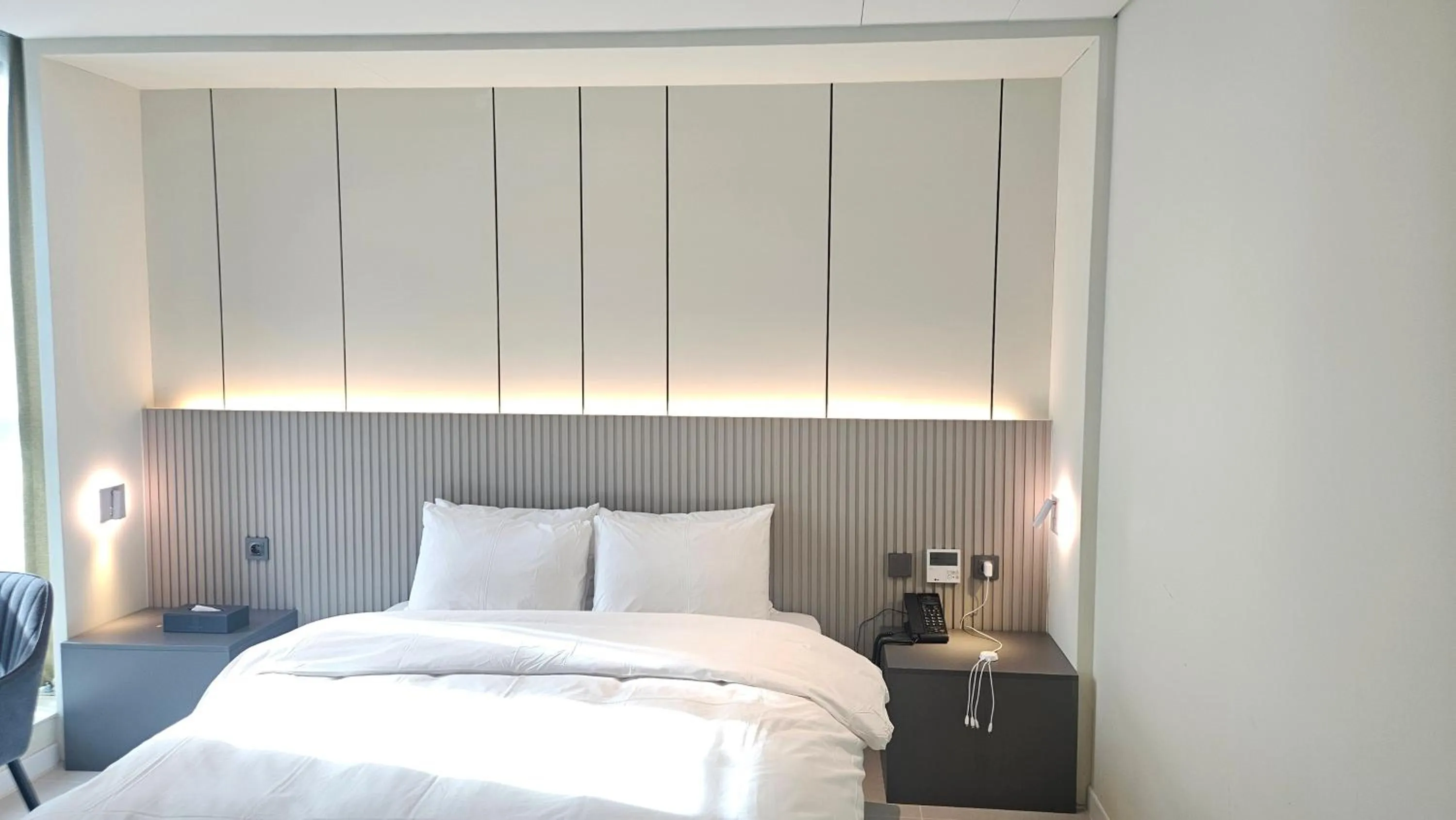 Bedroom in The Gleam Hotel